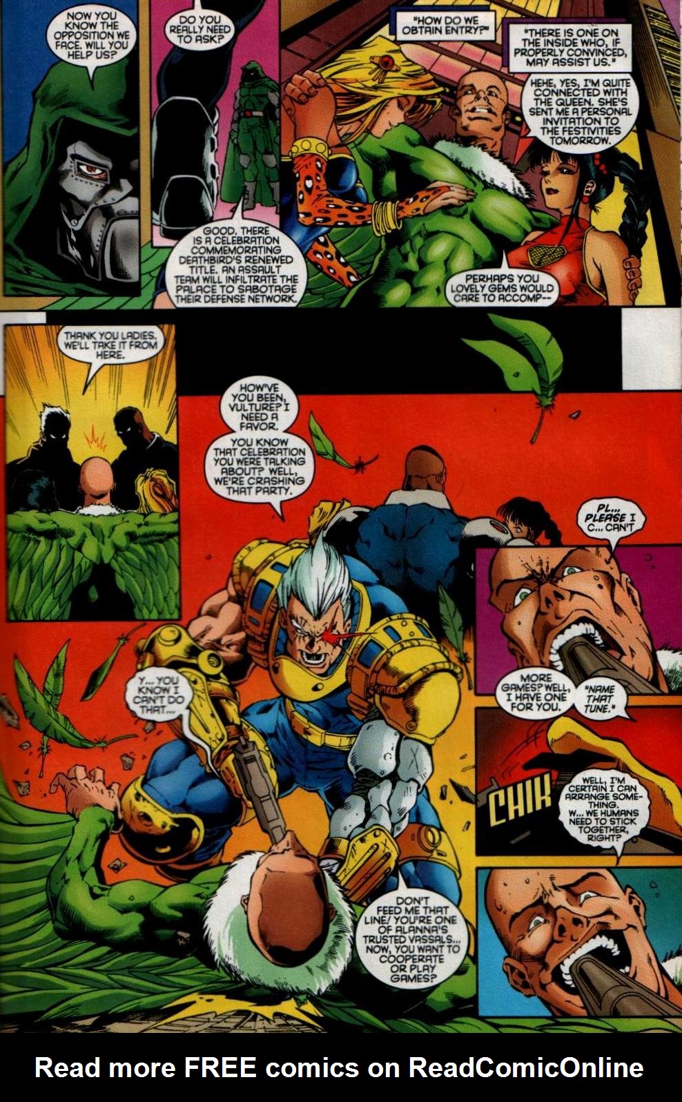 Read online Team X 2000 comic -  Issue # Full - 34