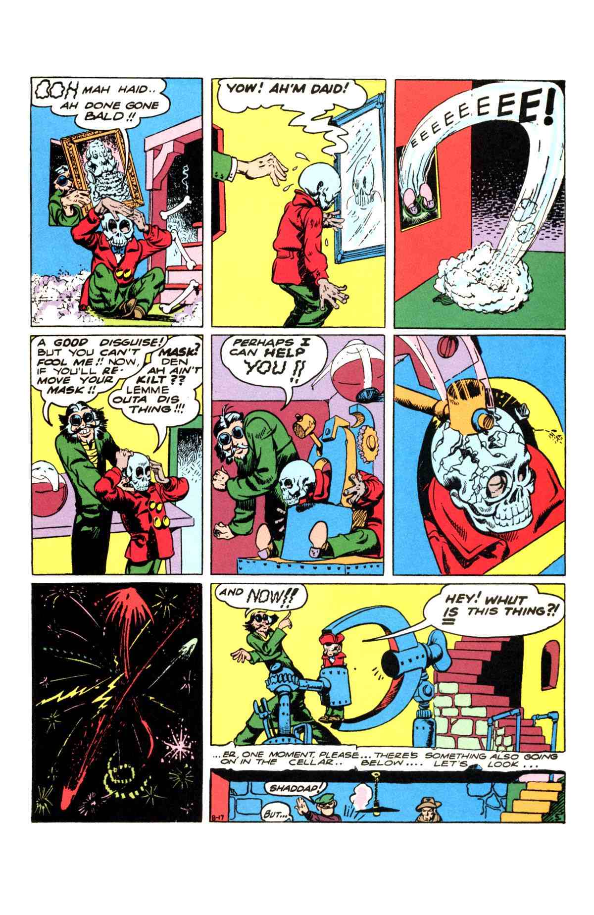 Read online Will Eisner's The Spirit Archives comic -  Issue # TPB 3 (Part 1) - 54