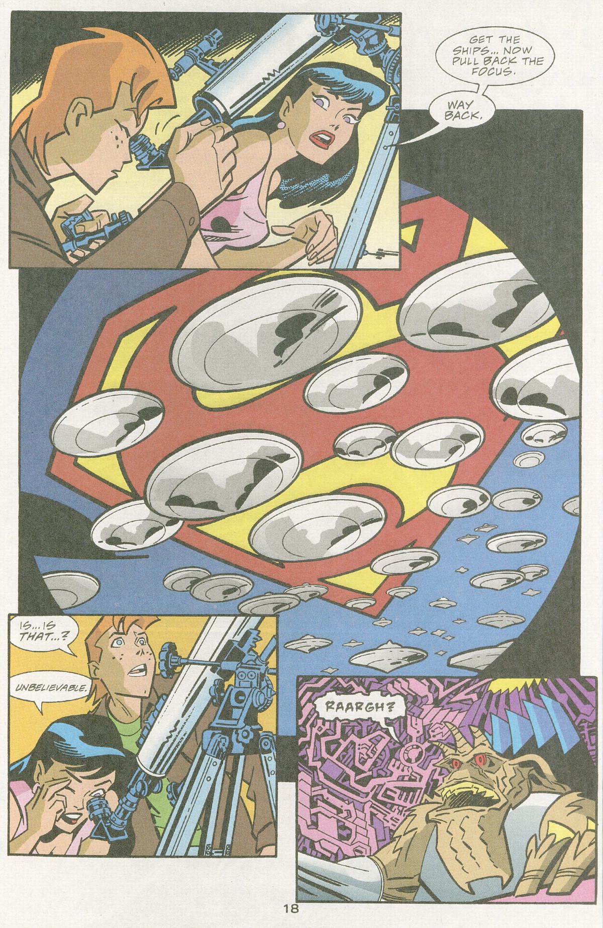 Read online Superman Adventures comic -  Issue #47 - 19