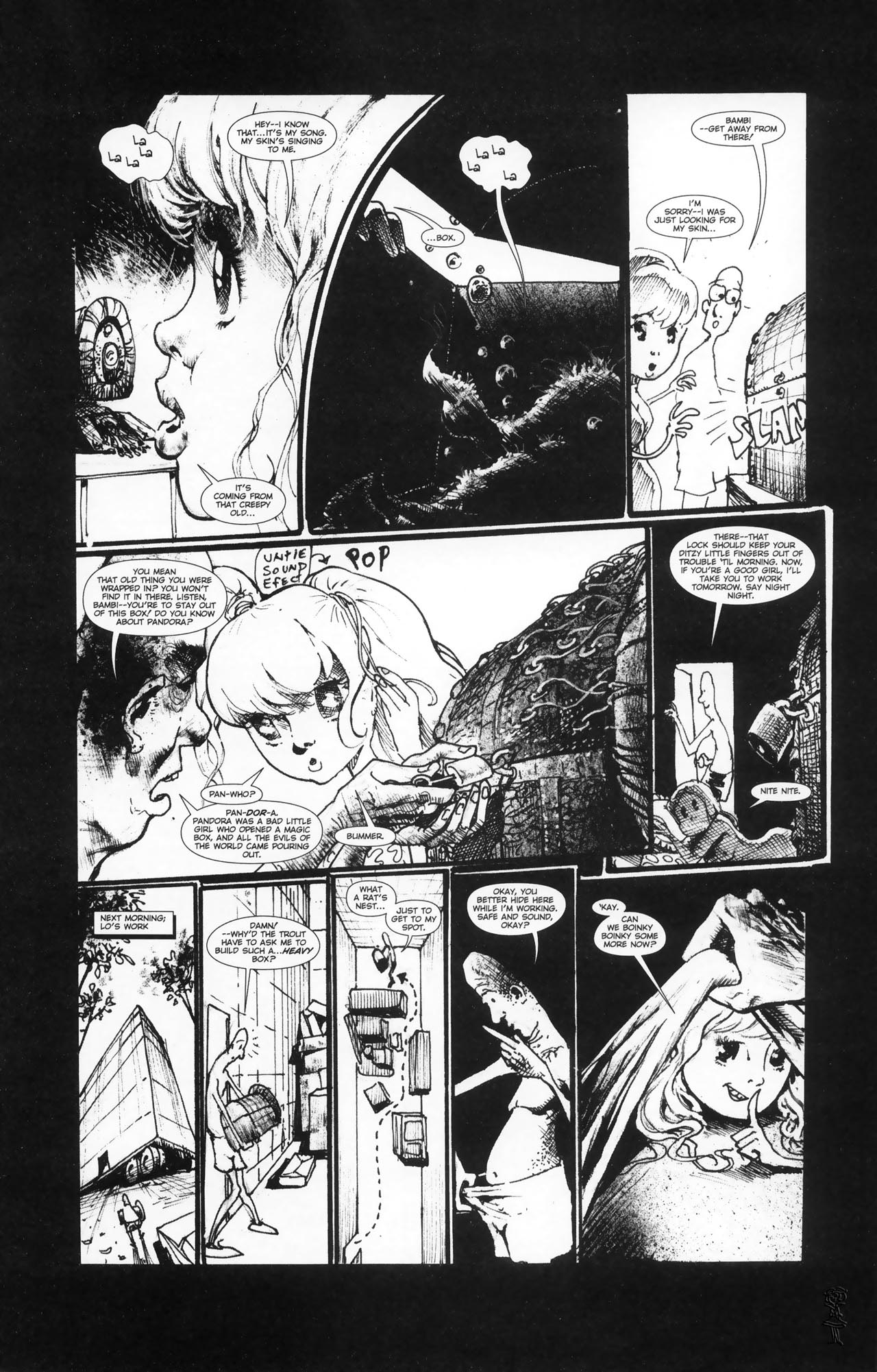 Read online My Inner Bimbo comic -  Issue #1 - 19