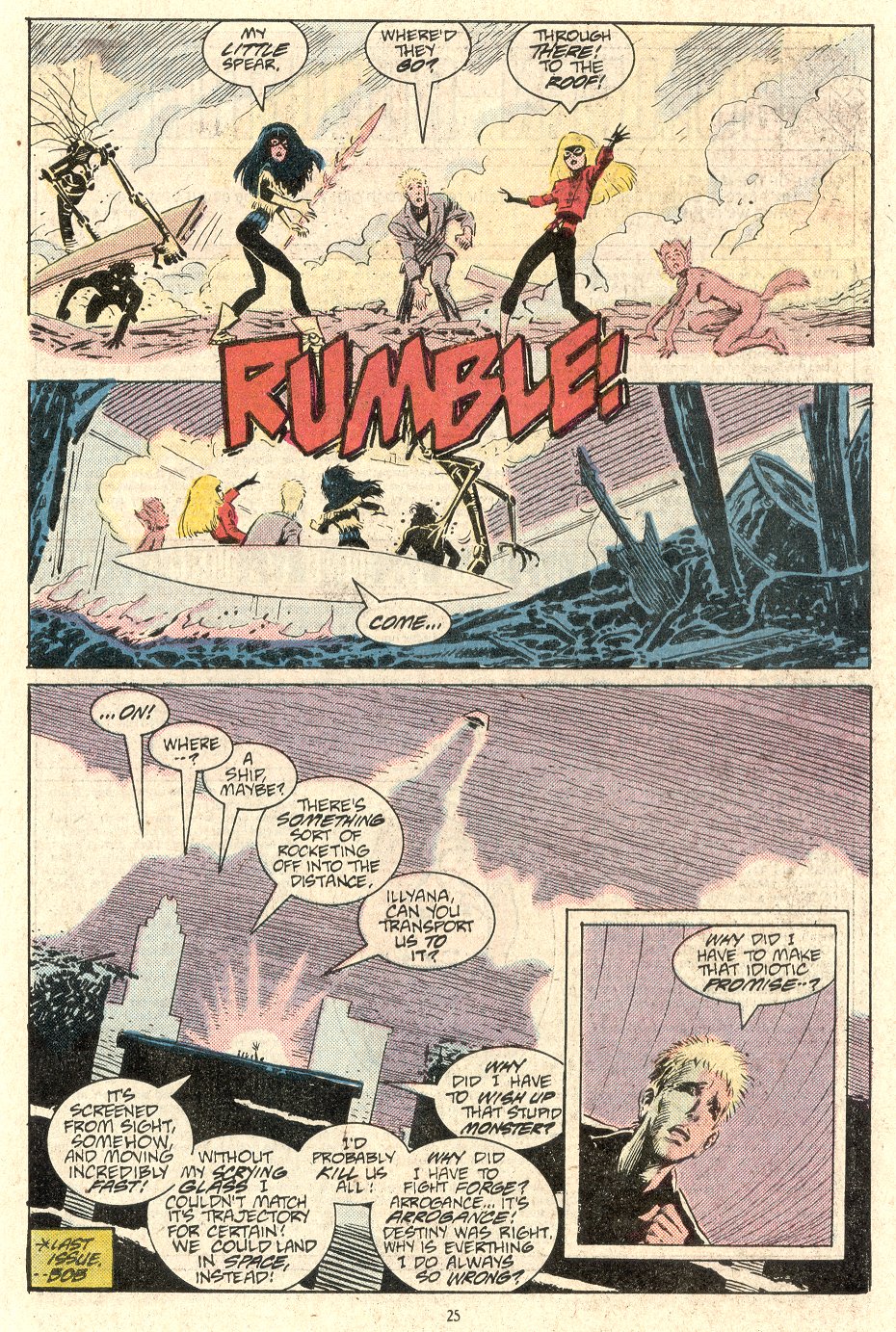 The New Mutants Issue #67 #74 - English 20