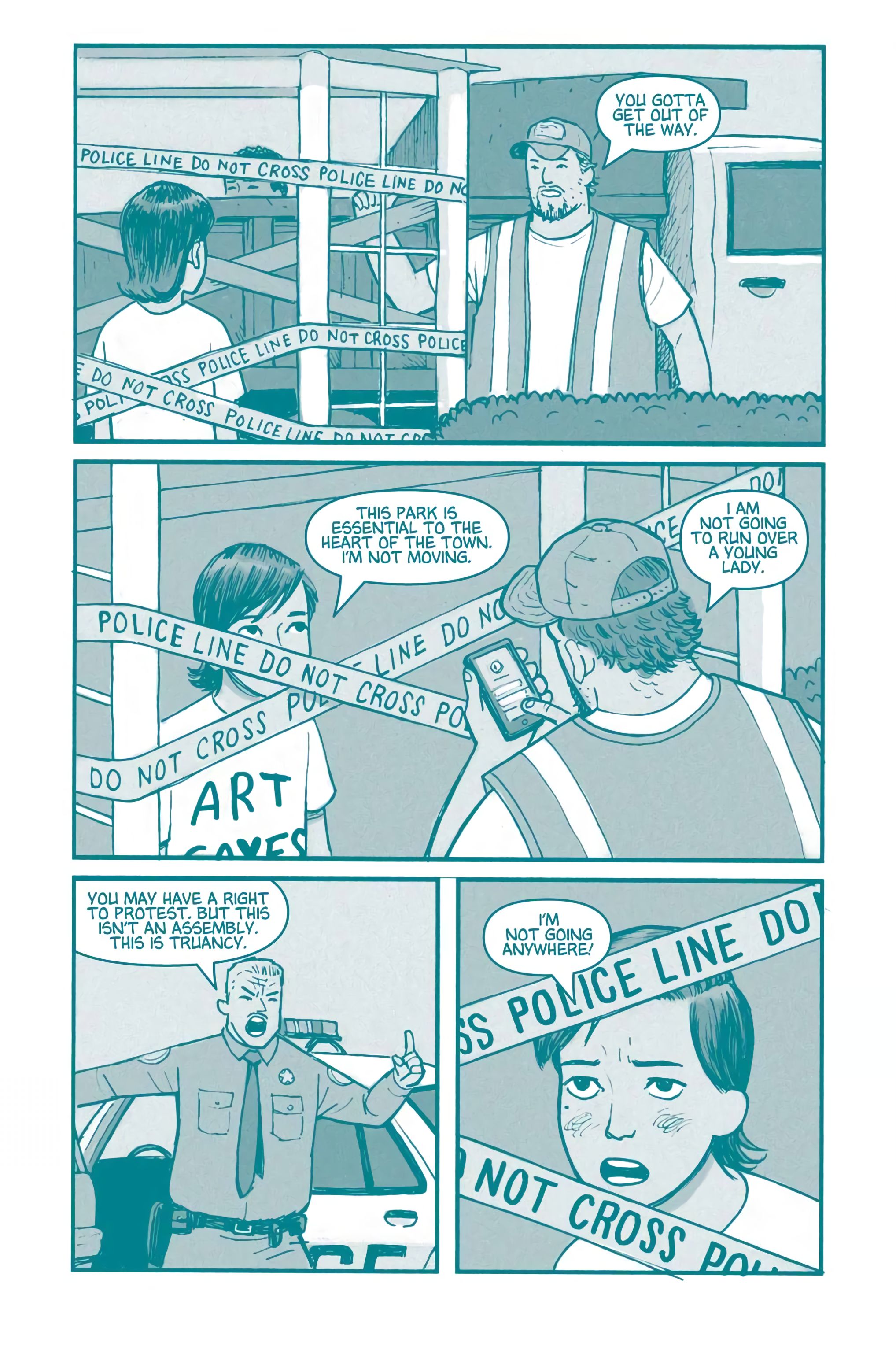 Read online The Plain Janes comic -  Issue # _Omnibus (Part 5) - 57