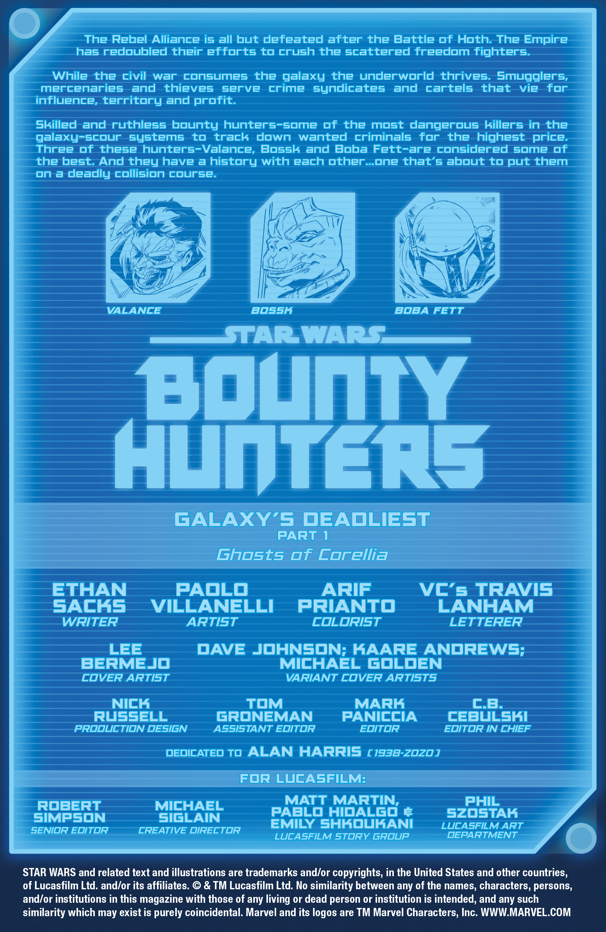Read online Star Wars: Bounty Hunters comic -  Issue #1 - 2