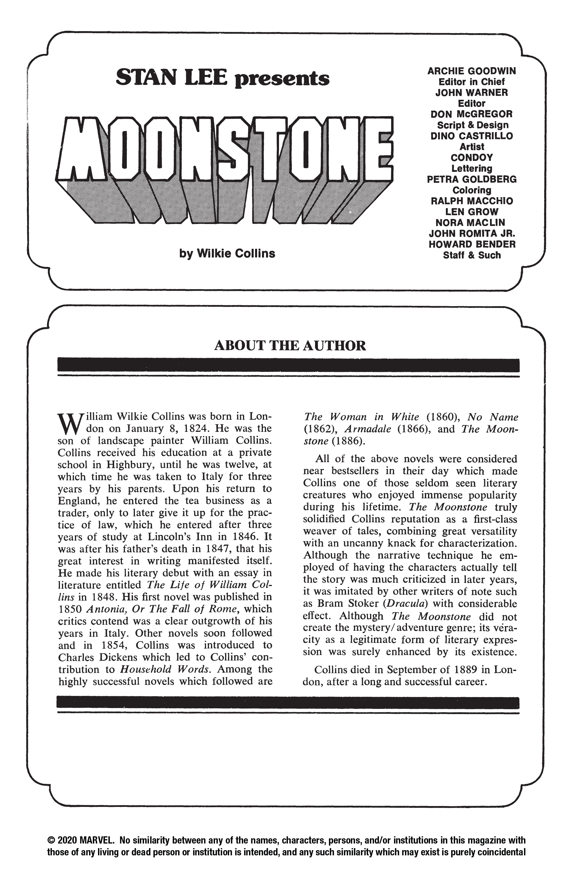 Read online Marvel Classics Comics Series Featuring comic -  Issue #23 - 2