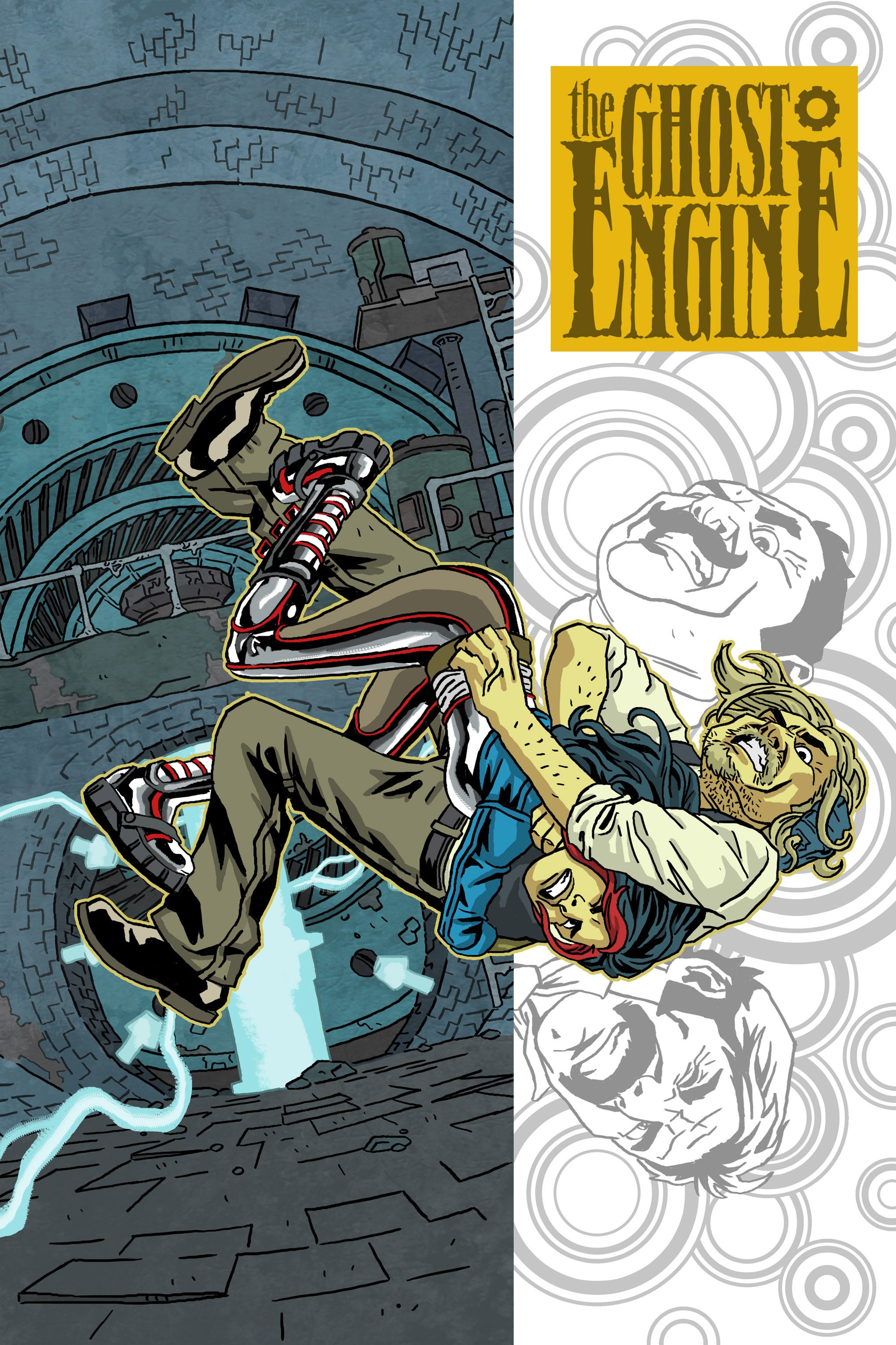 Read online The Ghost Engine comic -  Issue # TPB - 1