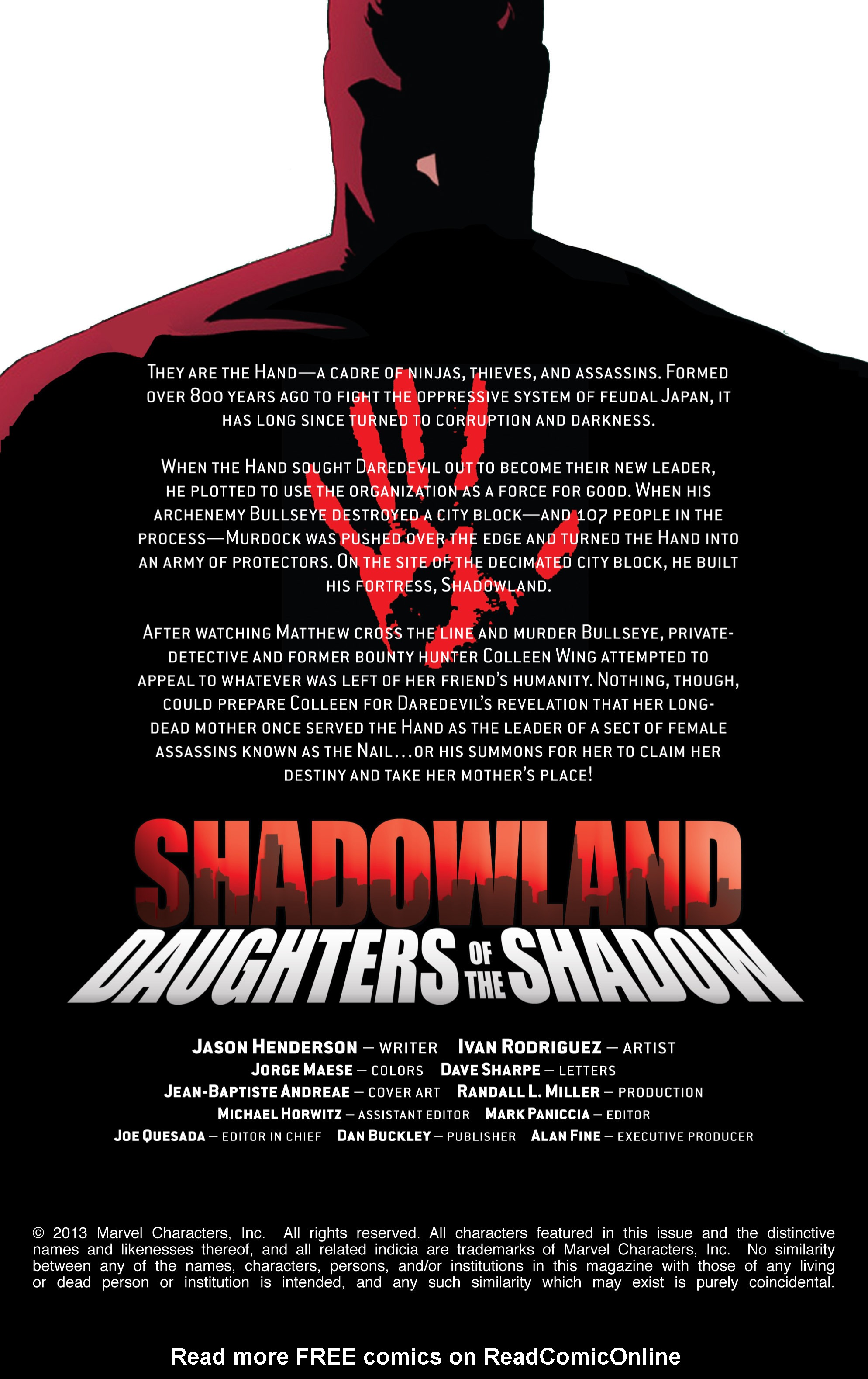 Read online Shadowland: Street Heroes comic -  Issue # TPB - 32