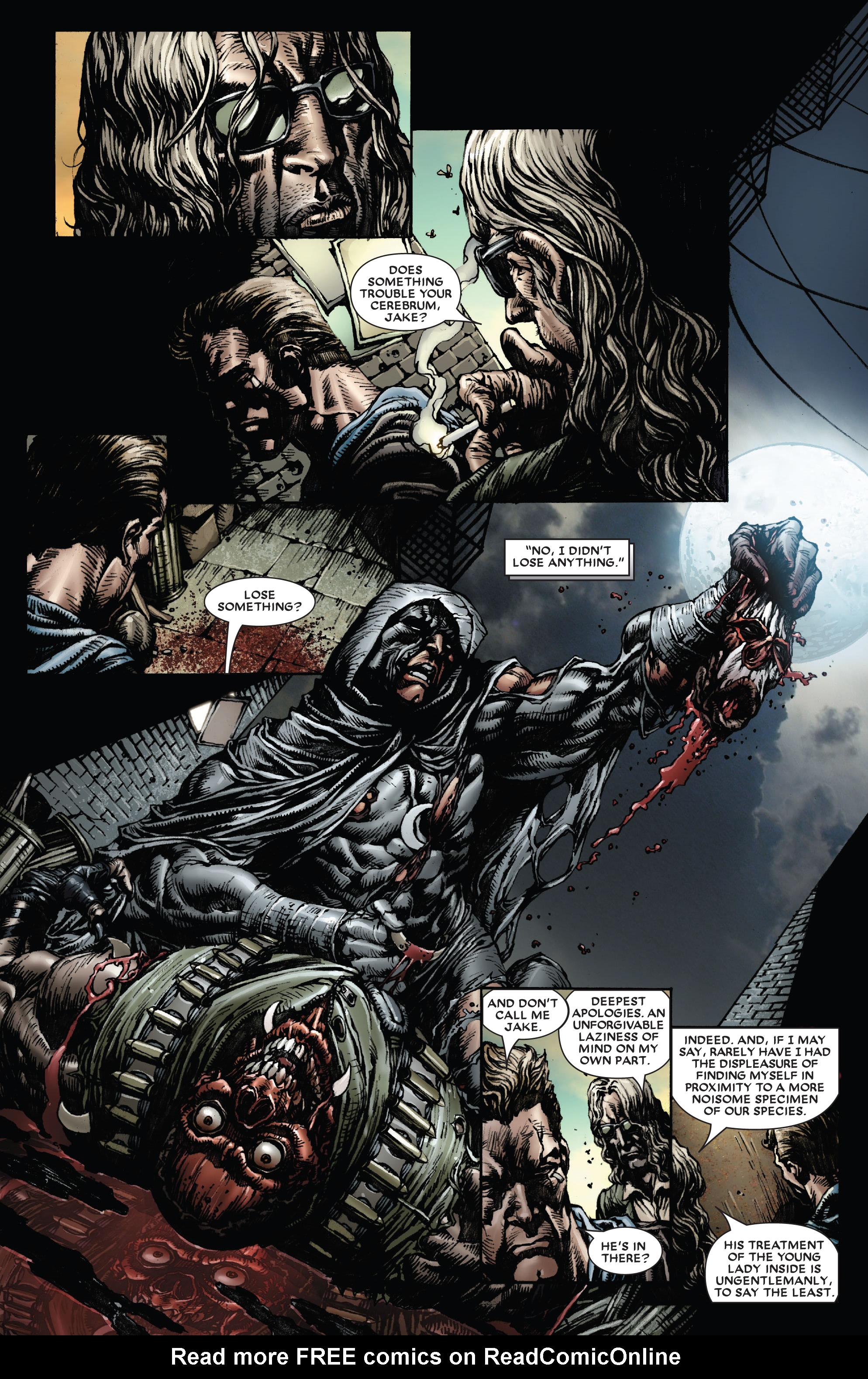 Read online Moon Knight by Huston, Benson & Hurwitz Omnibus comic -  Issue # TPB (Part 3) - 29