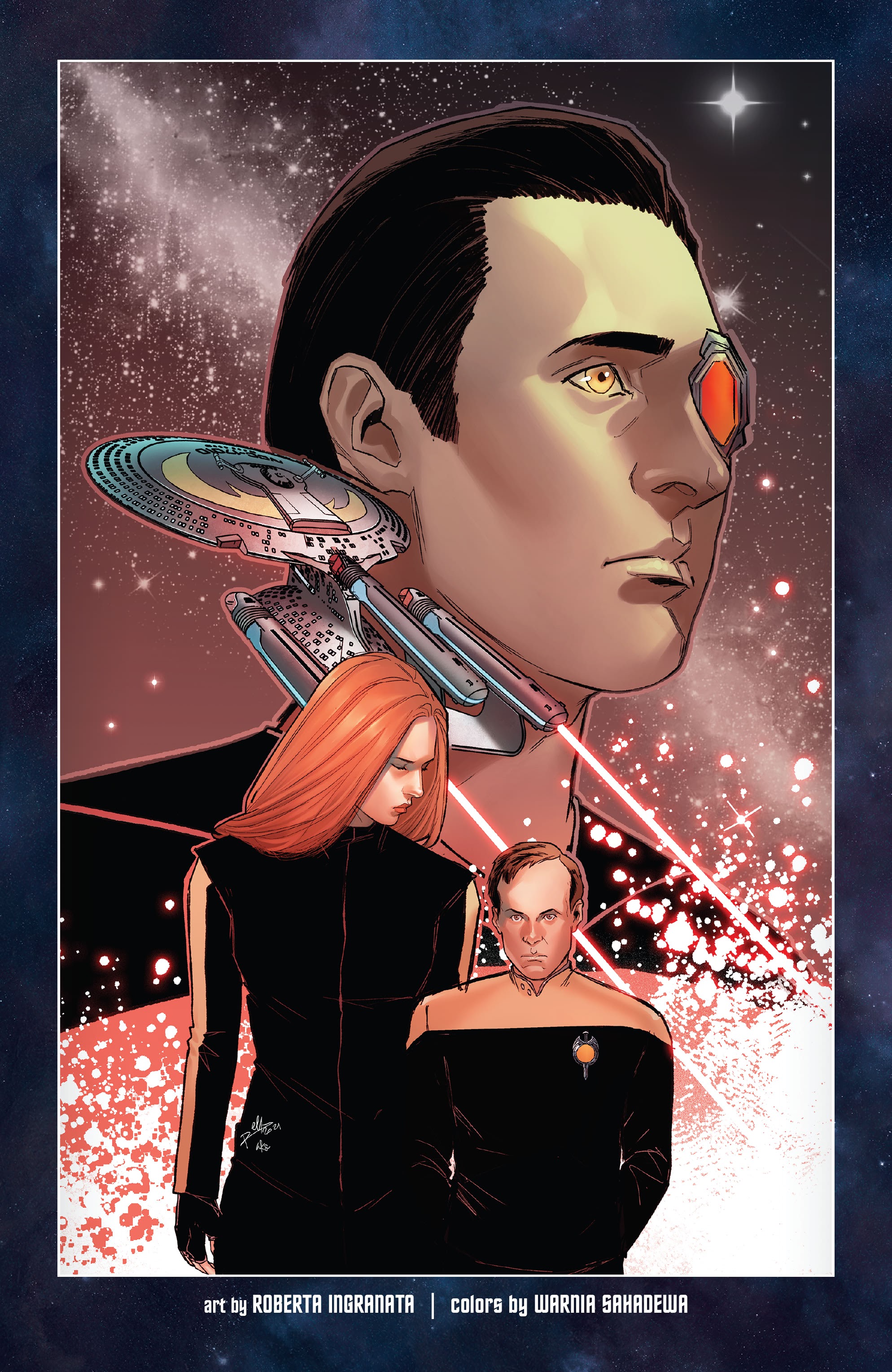 Read online Star Trek: The Mirror War—Data comic -  Issue # Full - 24