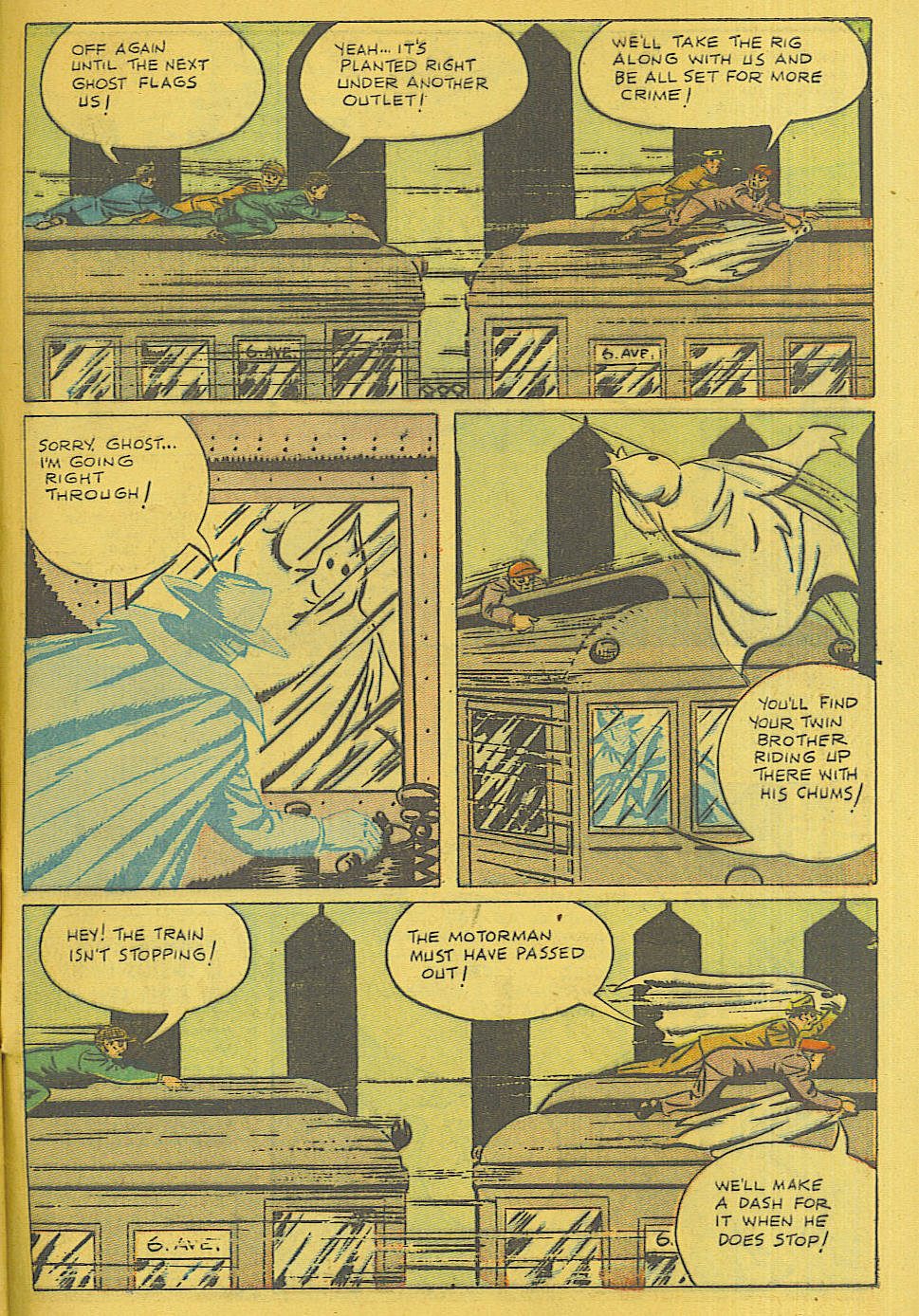 Read online Shadow Comics comic -  Issue #71 - 44
