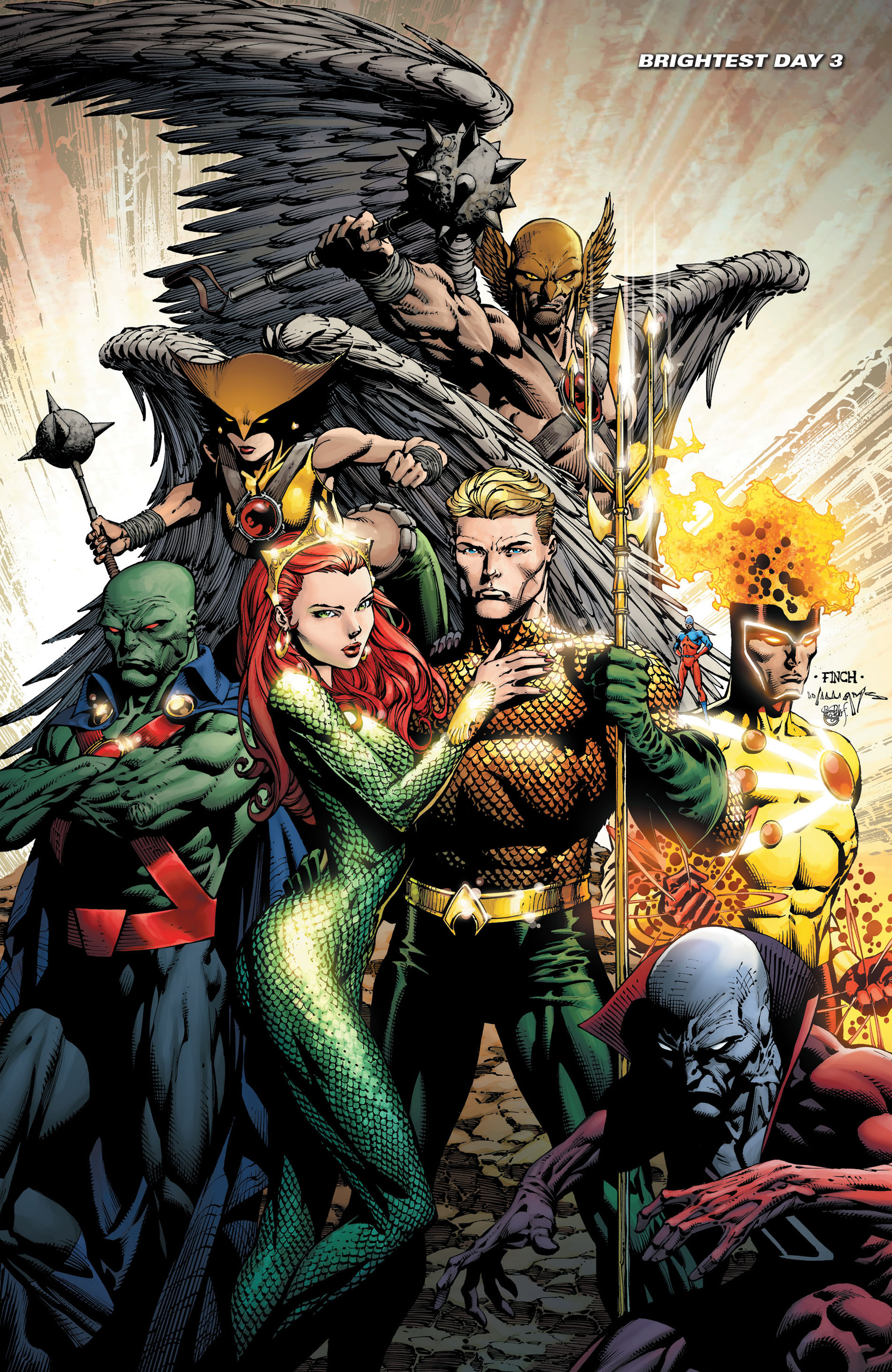 Read online Brightest Day comic -  Issue # _TPB 1 (Part 2) - 10