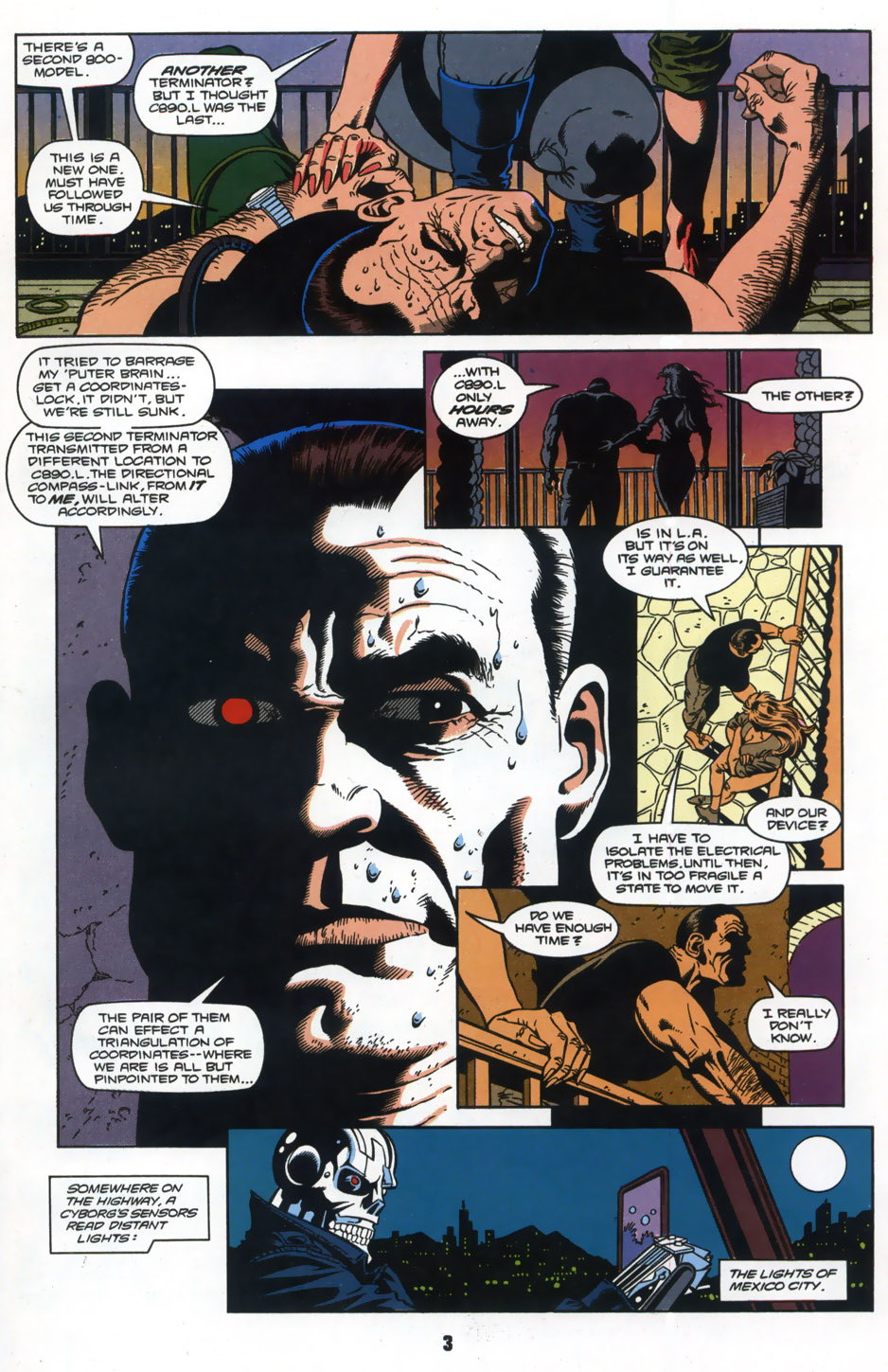 Read online The Terminator: Secondary Objectives comic -  Issue #3 - 5