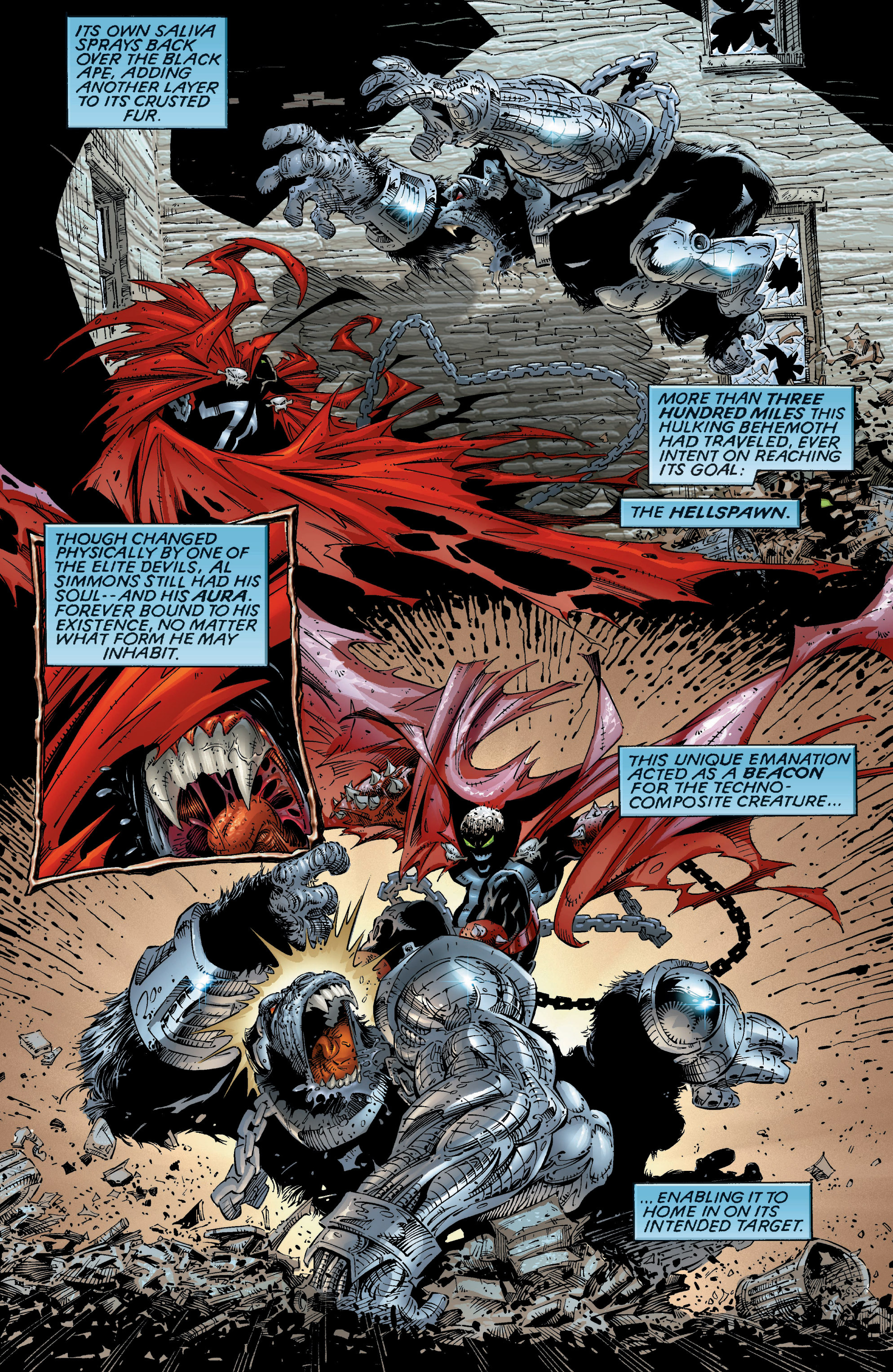 Read online Spawn comic -  Issue #57 - 10