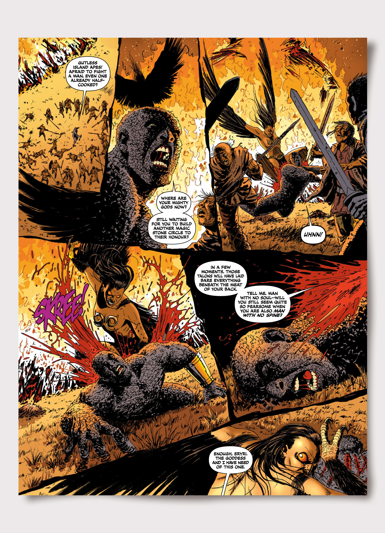 Read online 2000 AD Script Book comic -  Issue # TPB (Part 1) - 29