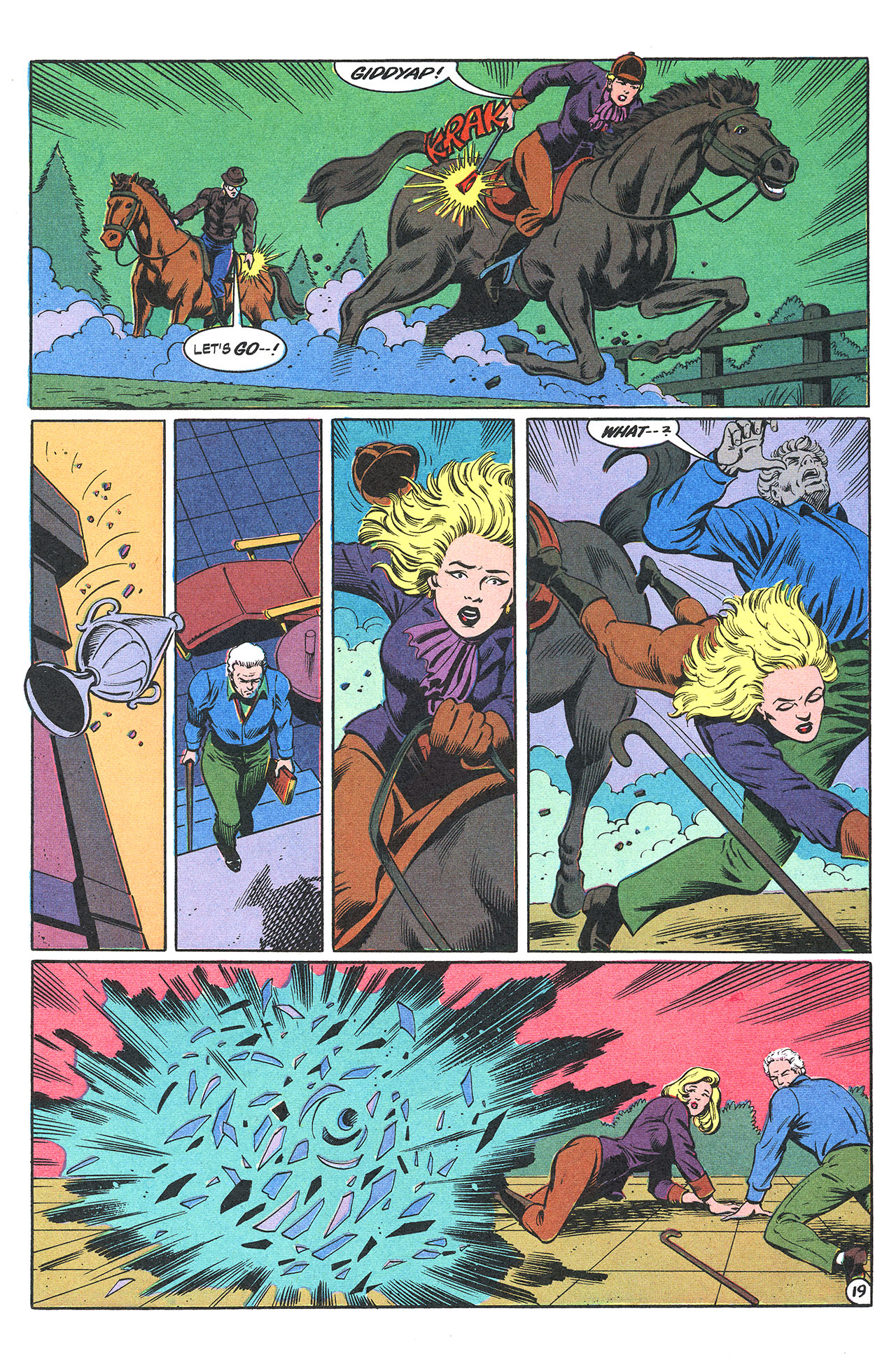 Read online Maze Agency (1989) comic -  Issue #10 - 21