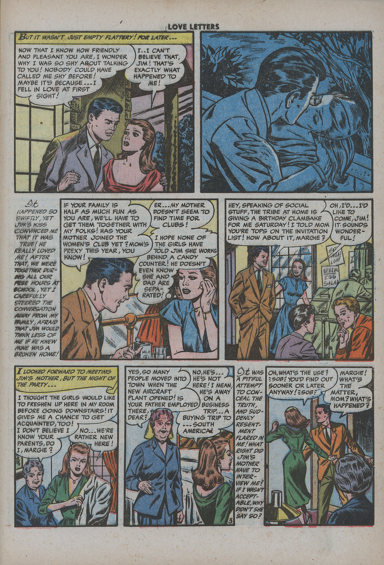 Read online Love Letters comic -  Issue #37 - 29