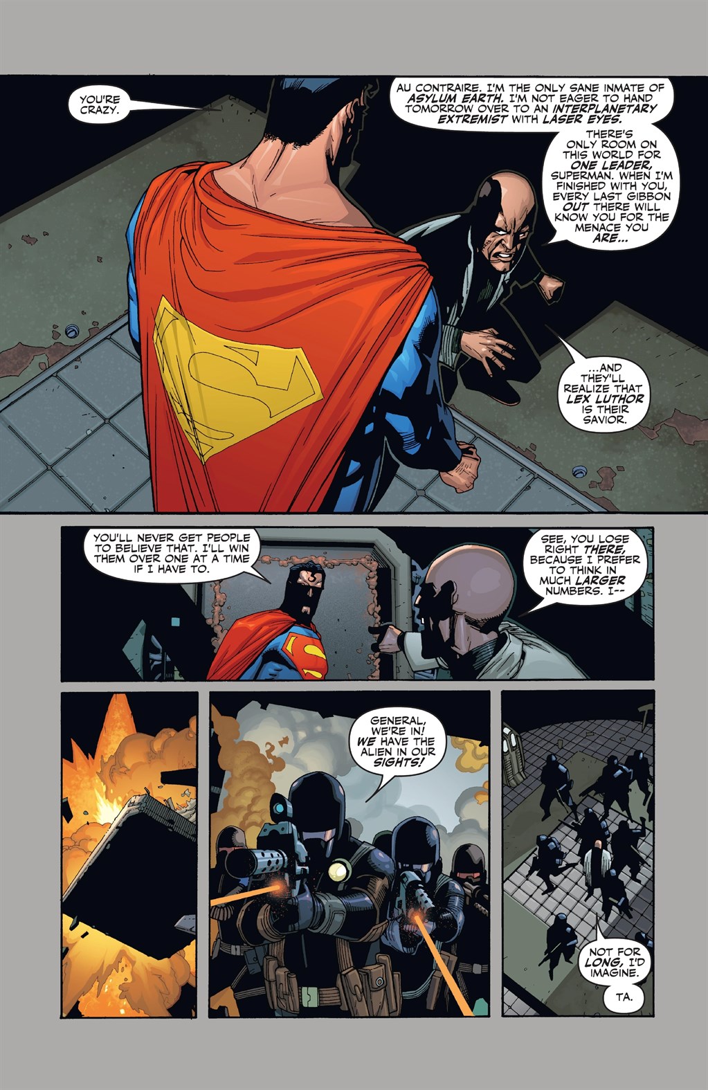 Read online Superman: Birthright (2003) comic -  Issue # _Deluxe Edition (Part 3) - 30
