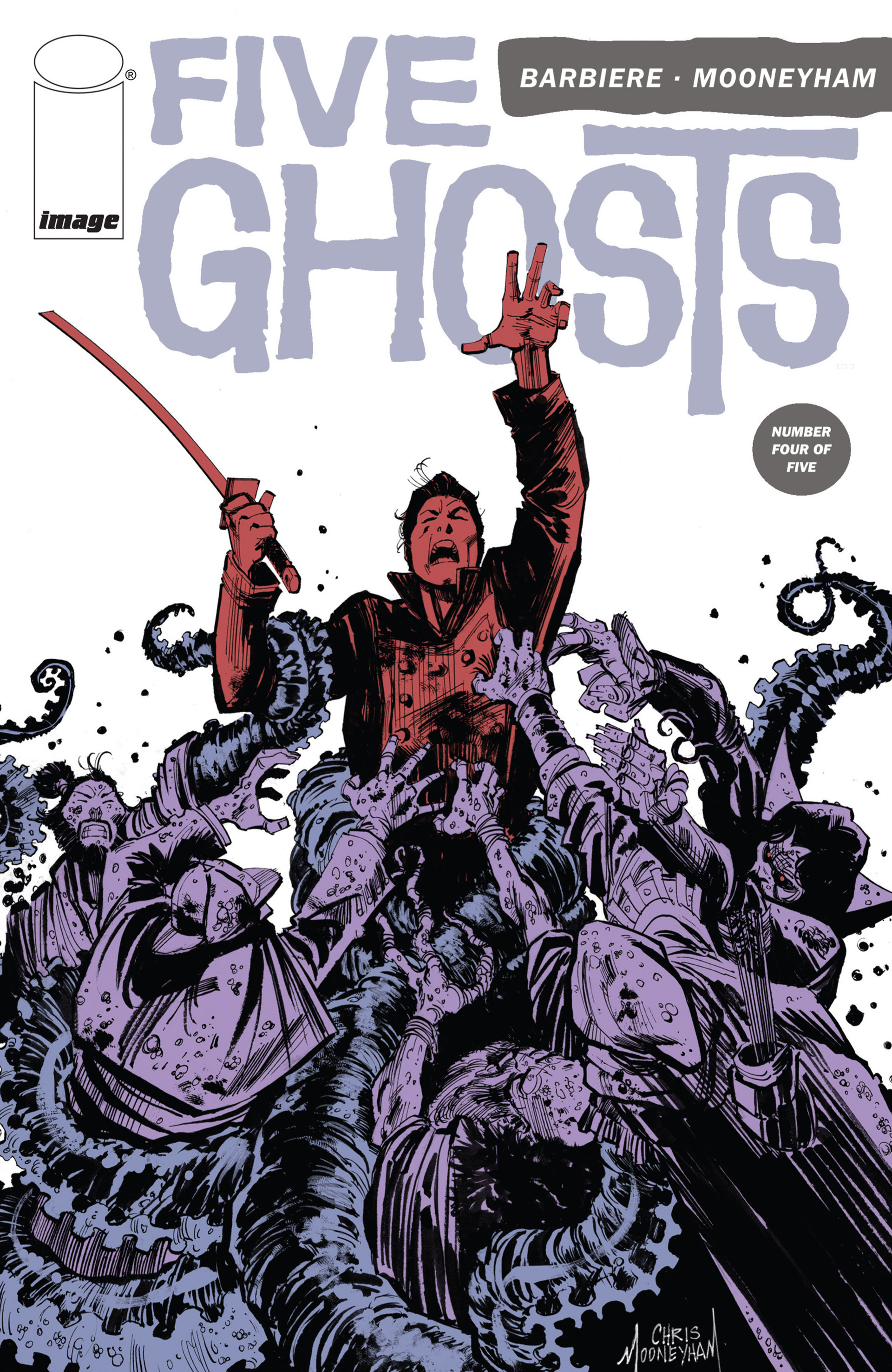 Read online Five Ghosts comic -  Issue #4 - 1