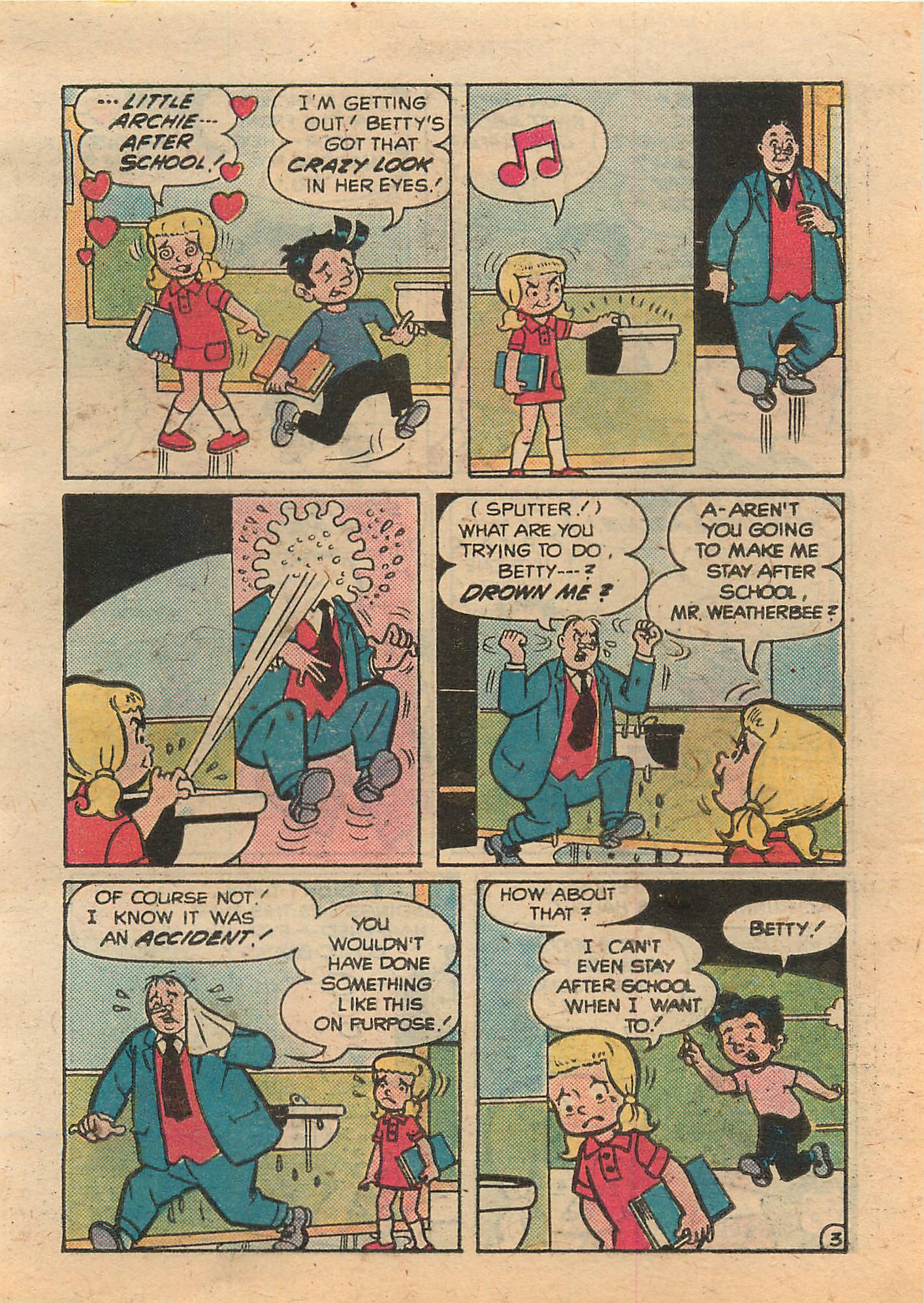 Read online Little Archie Comics Digest Magazine comic -  Issue #6 - 54