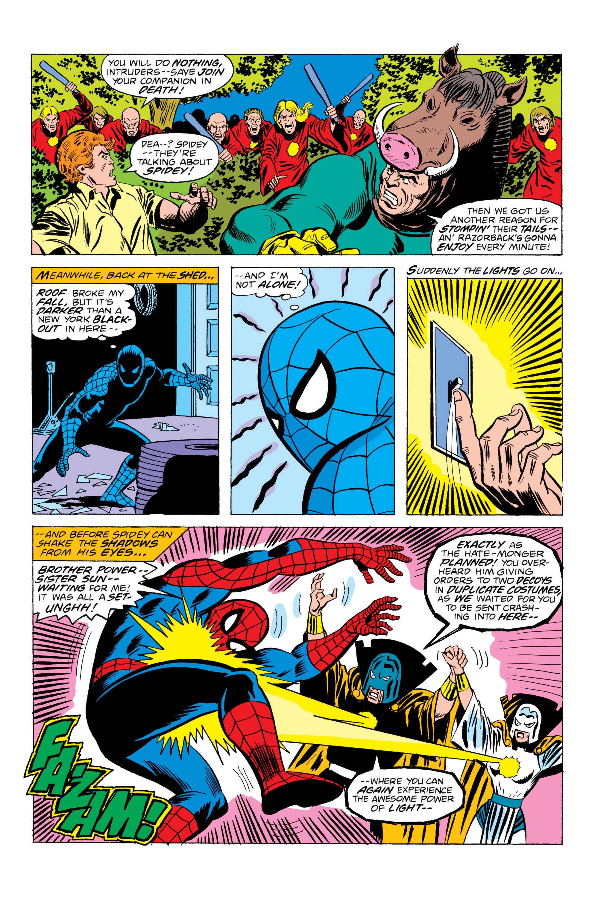 Read online Marvel Masterworks: The Spectacular Spider-Man comic -  Issue # TPB (Part 3) - 25