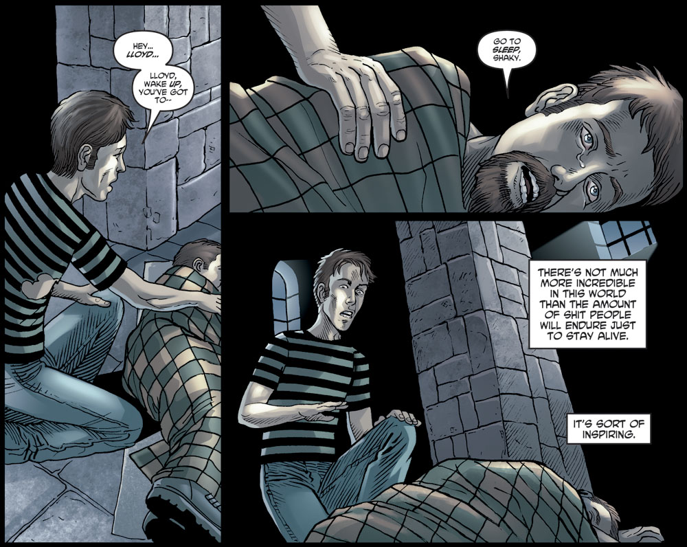 Read online Crossed: Wish You Were Here - Volume 1 comic -  Issue #19 - 9