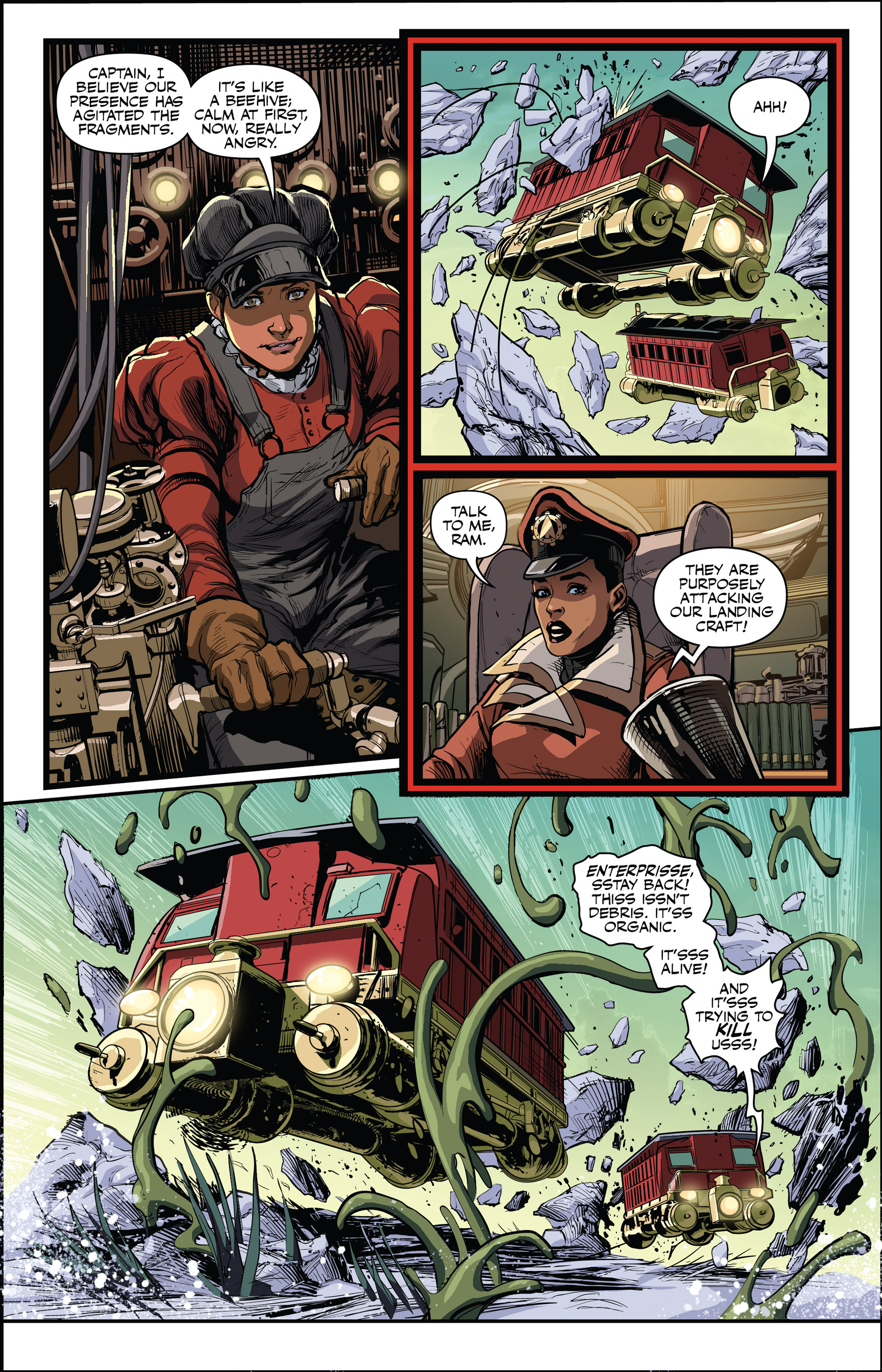 Read online Airship Enterprise: The Infernal Machine comic -  Issue #1 - 8