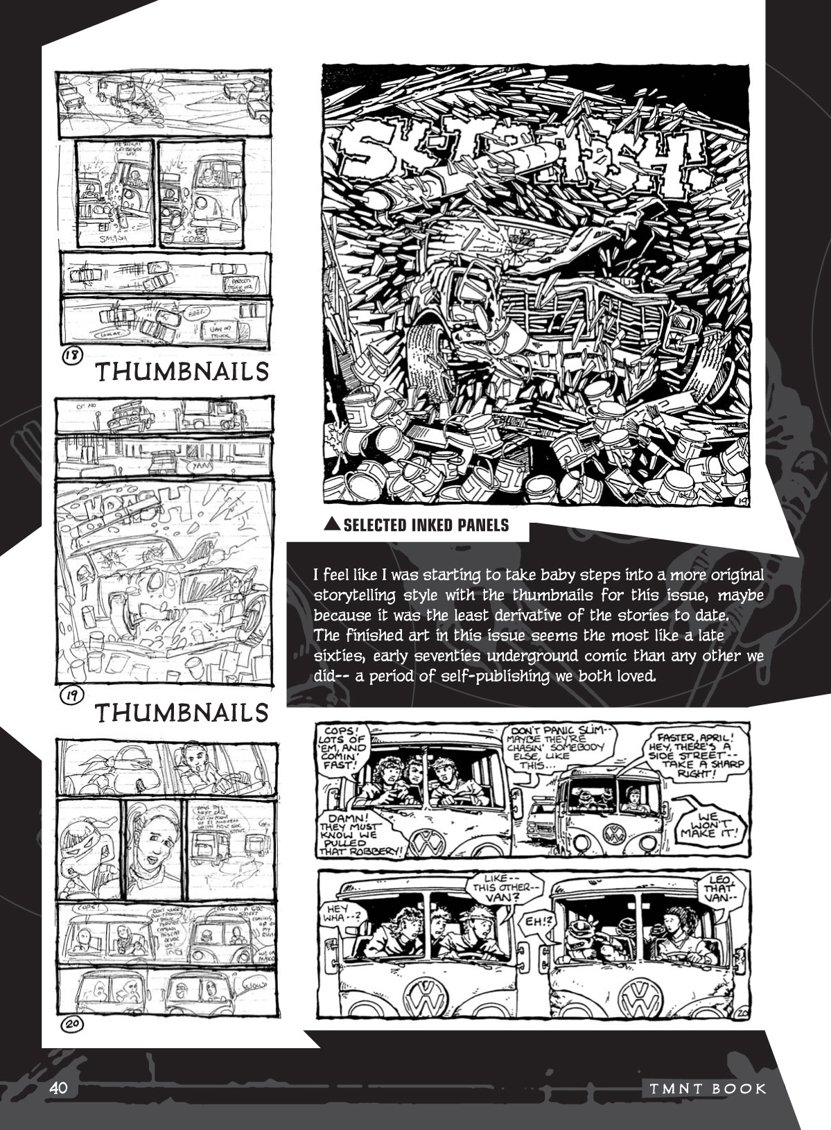 Read online Kevin Eastman's Teenage Mutant Ninja Turtles Artobiography comic -  Issue # TPB (Part 1) - 40