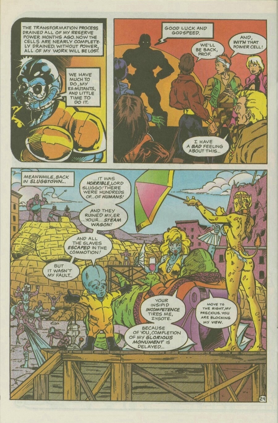 Ex-Mutants Issue #1 #1 - English 28