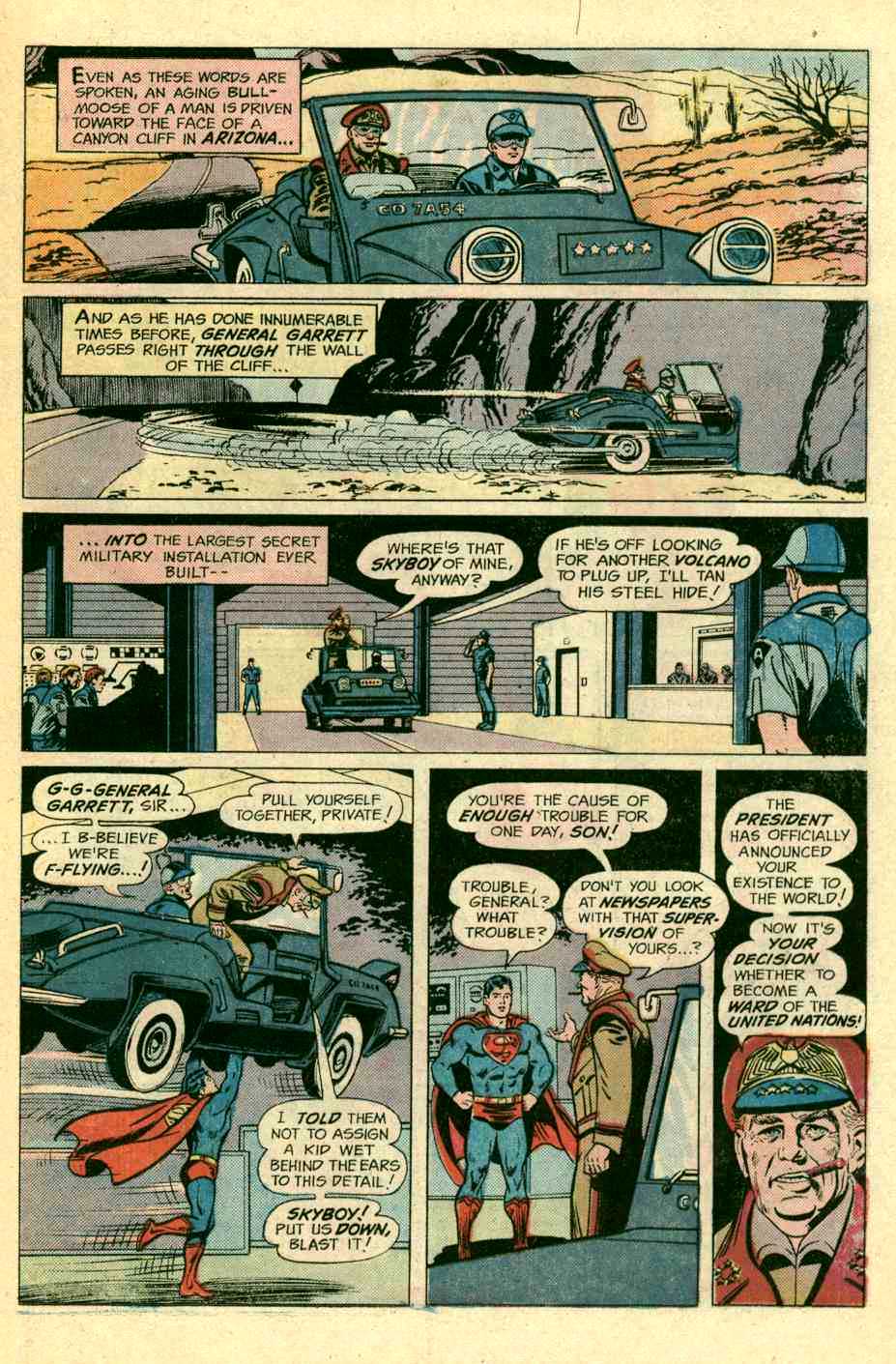 Read online Superman (1939) comic -  Issue #300 - 11