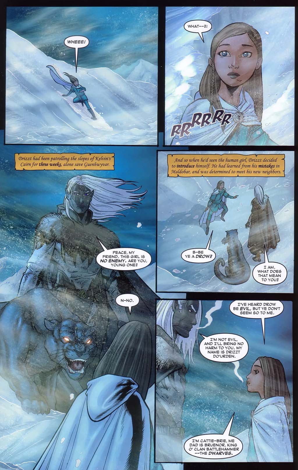 Read online Forgotten Realms: Sojourn comic -  Issue #3 - 29