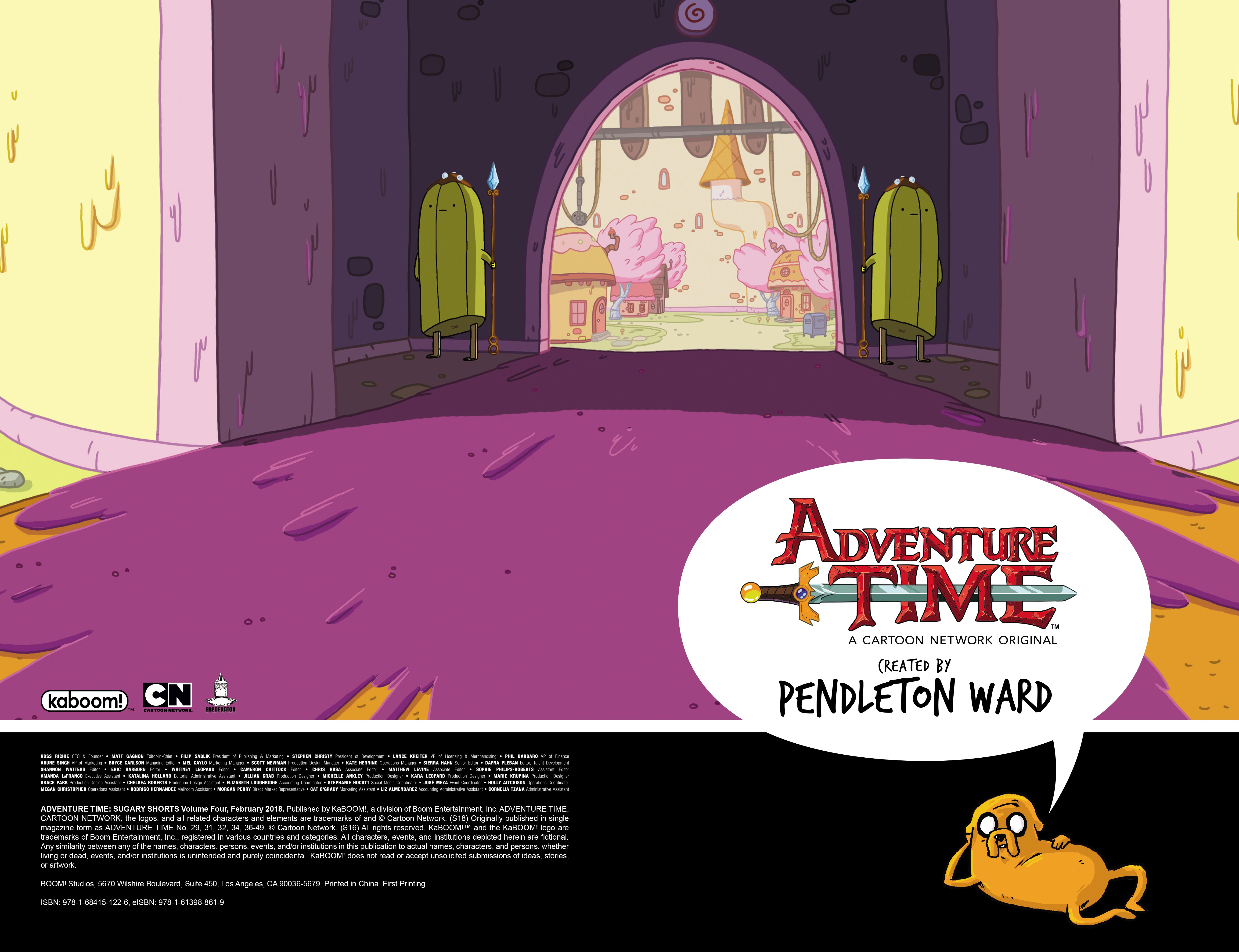 Read online Adventure Time Sugary Shorts comic -  Issue # TPB 4 - 4