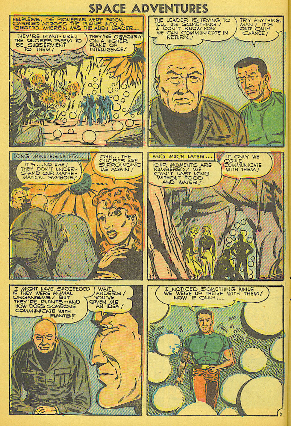 Read online Space Adventures comic -  Issue #21 - 8