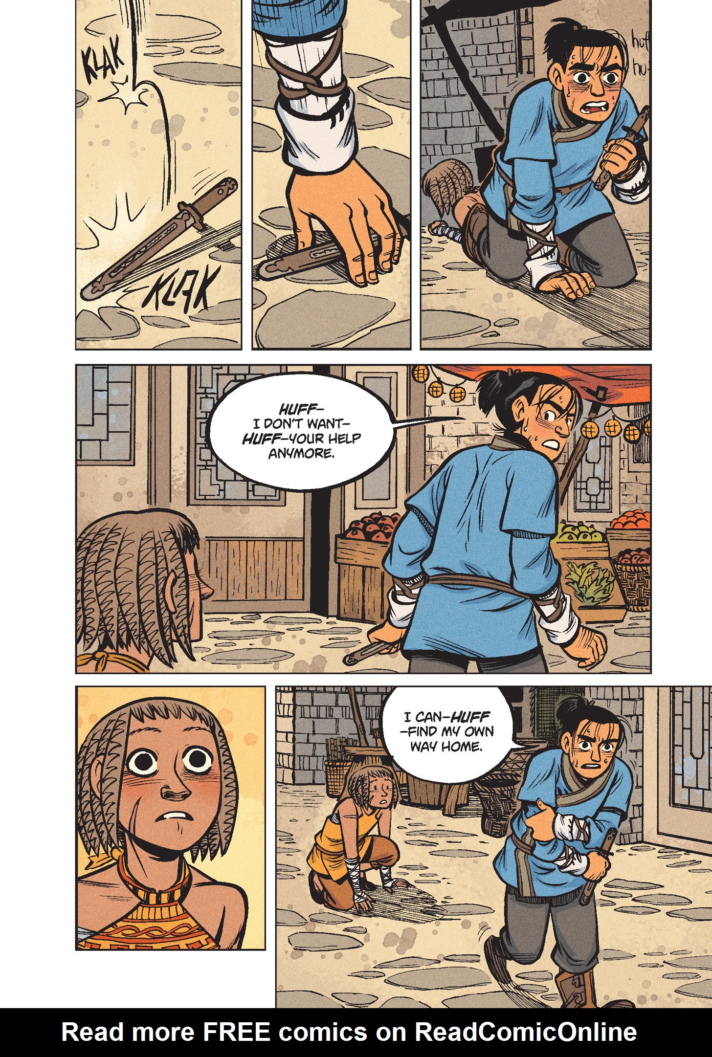 Read online The Nameless City comic -  Issue # TPB 1 (Part 1) - 78