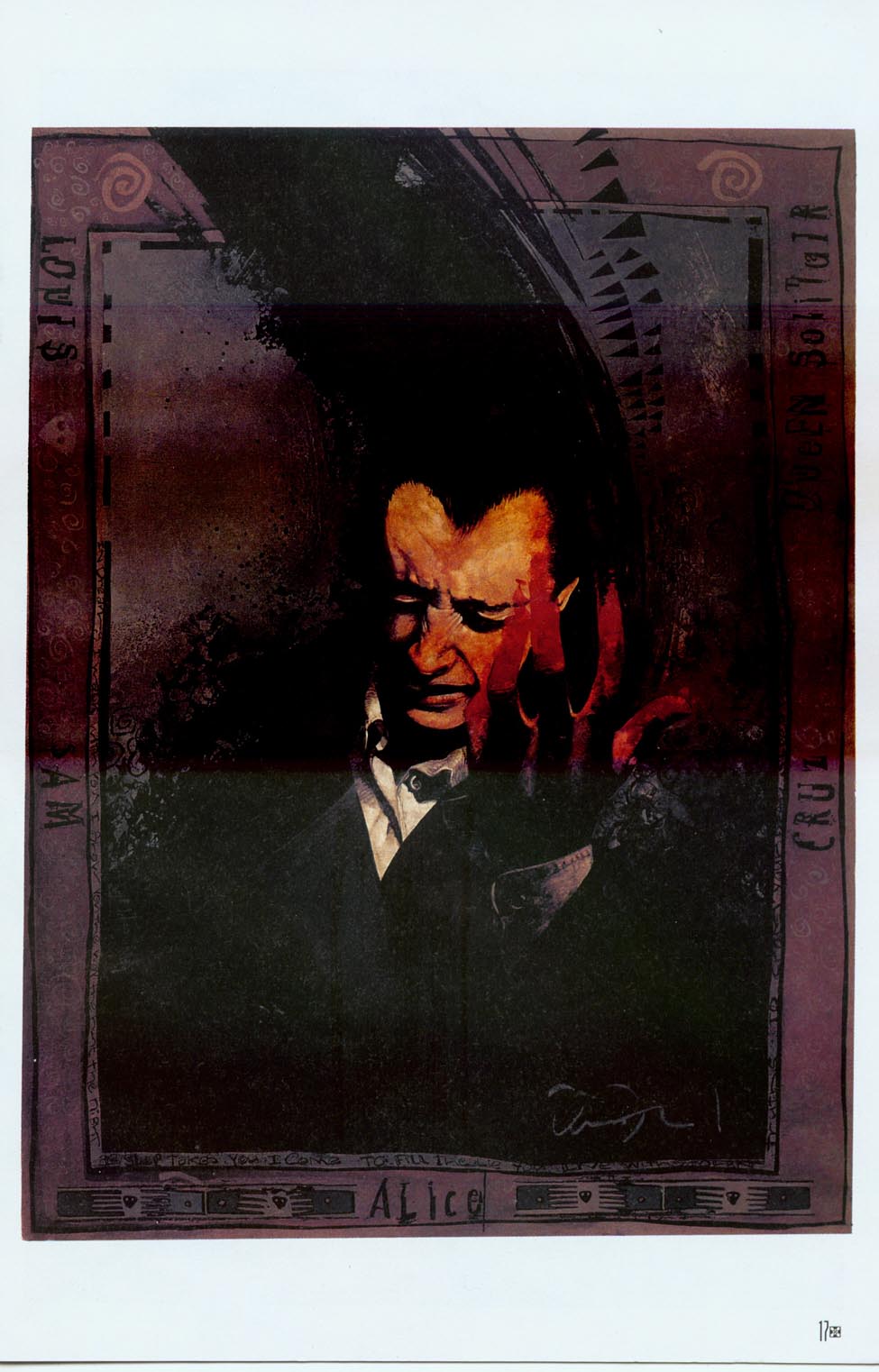 Read online The Vertigo Gallery: Dreams and Nightmares comic -  Issue # Full - 19