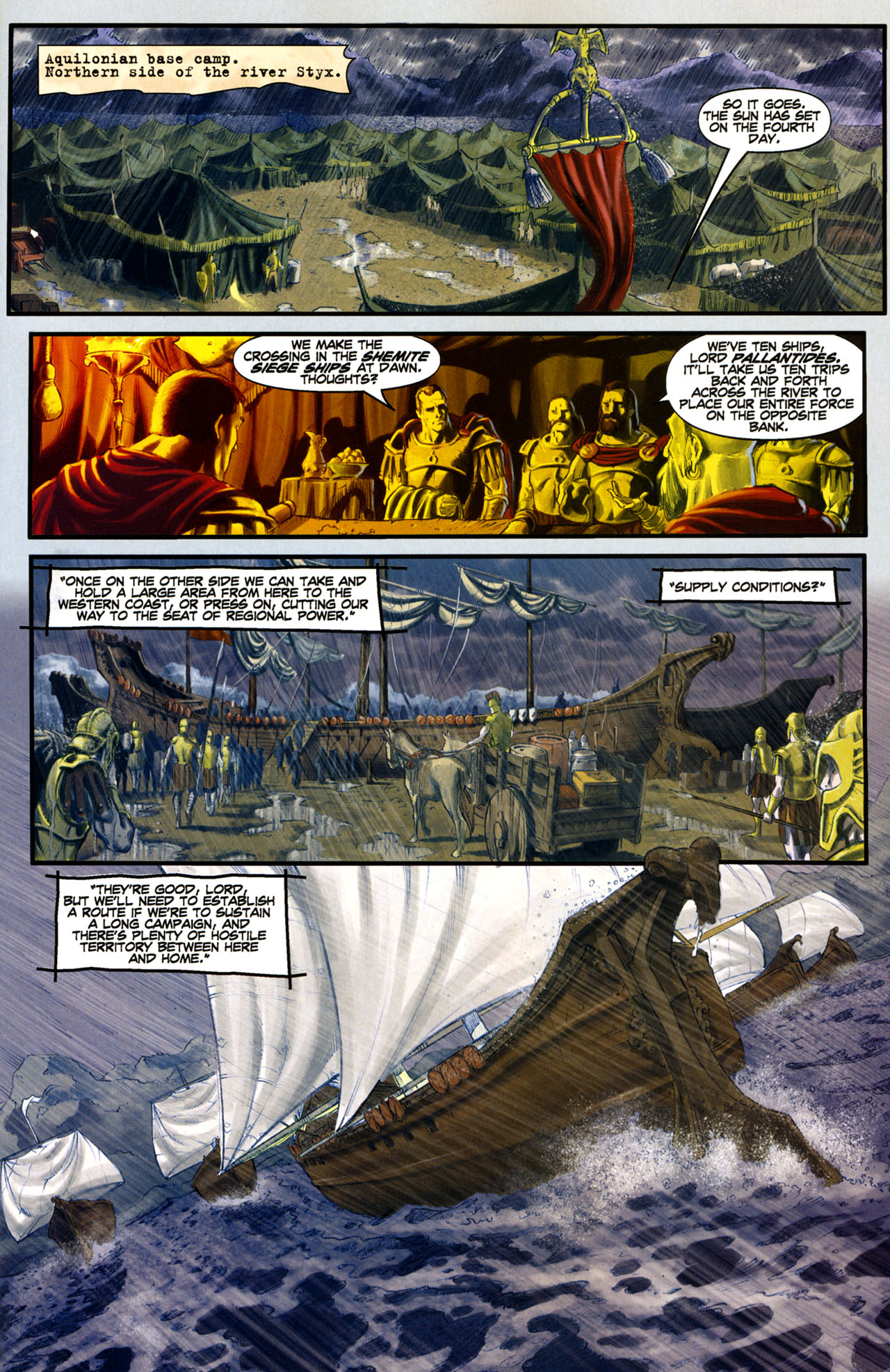 Read online Conan and the Midnight God comic -  Issue #4 - 9