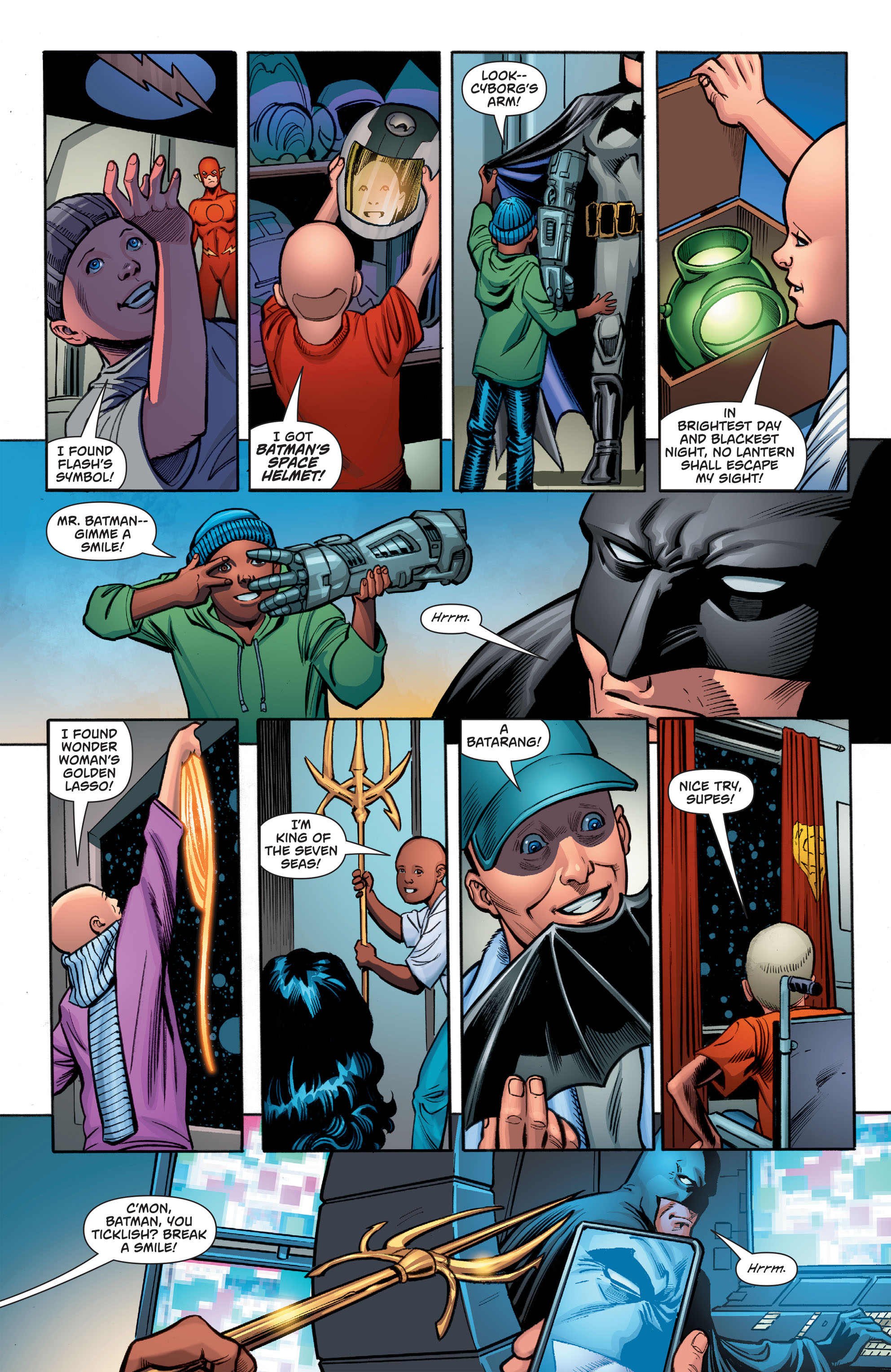 Read online Superman: Rebirth Deluxe Edition comic -  Issue # TPB 4 (Part 1) - 62