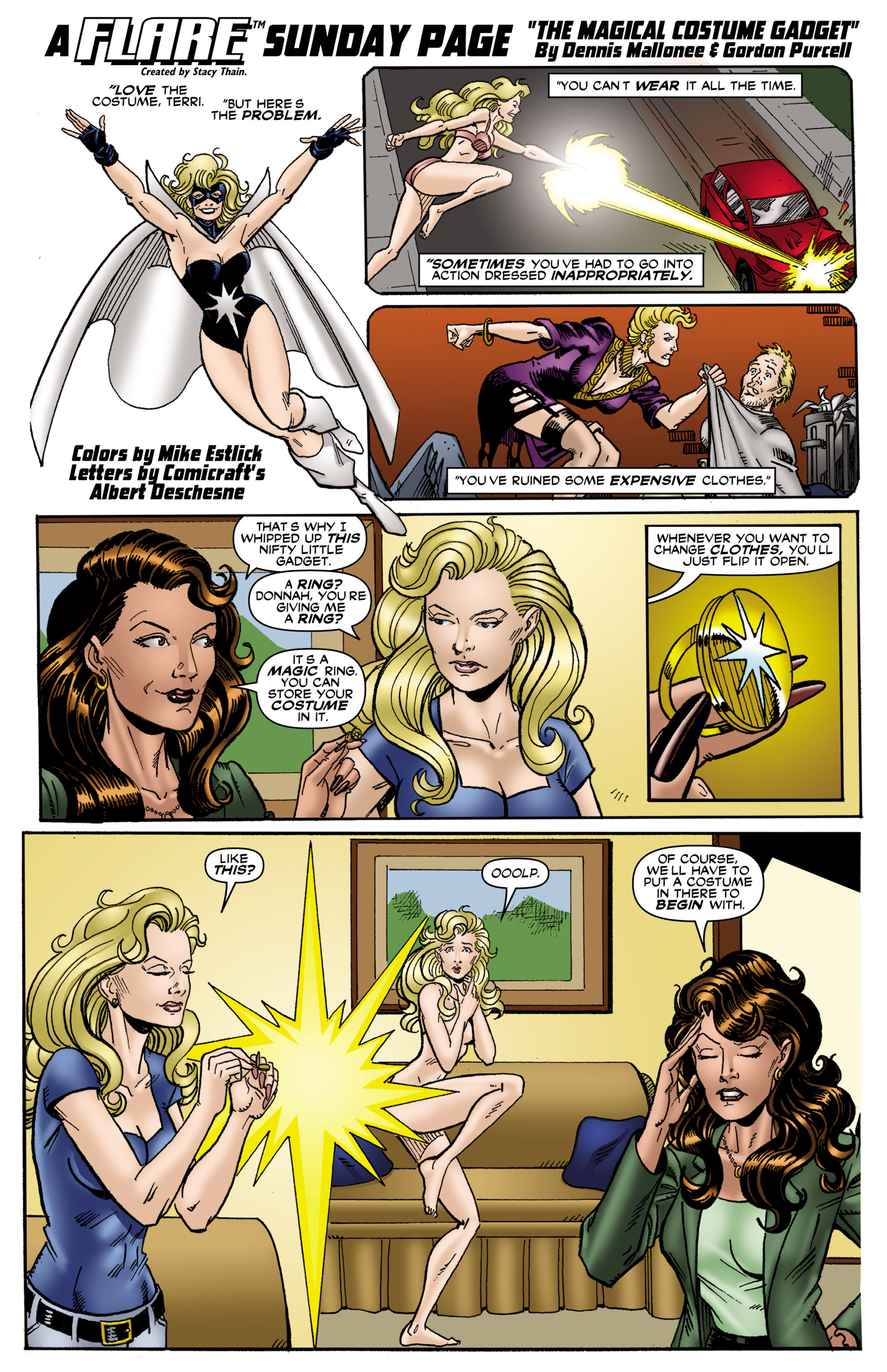 Read online Flare (2004) comic -  Issue #3 - 24