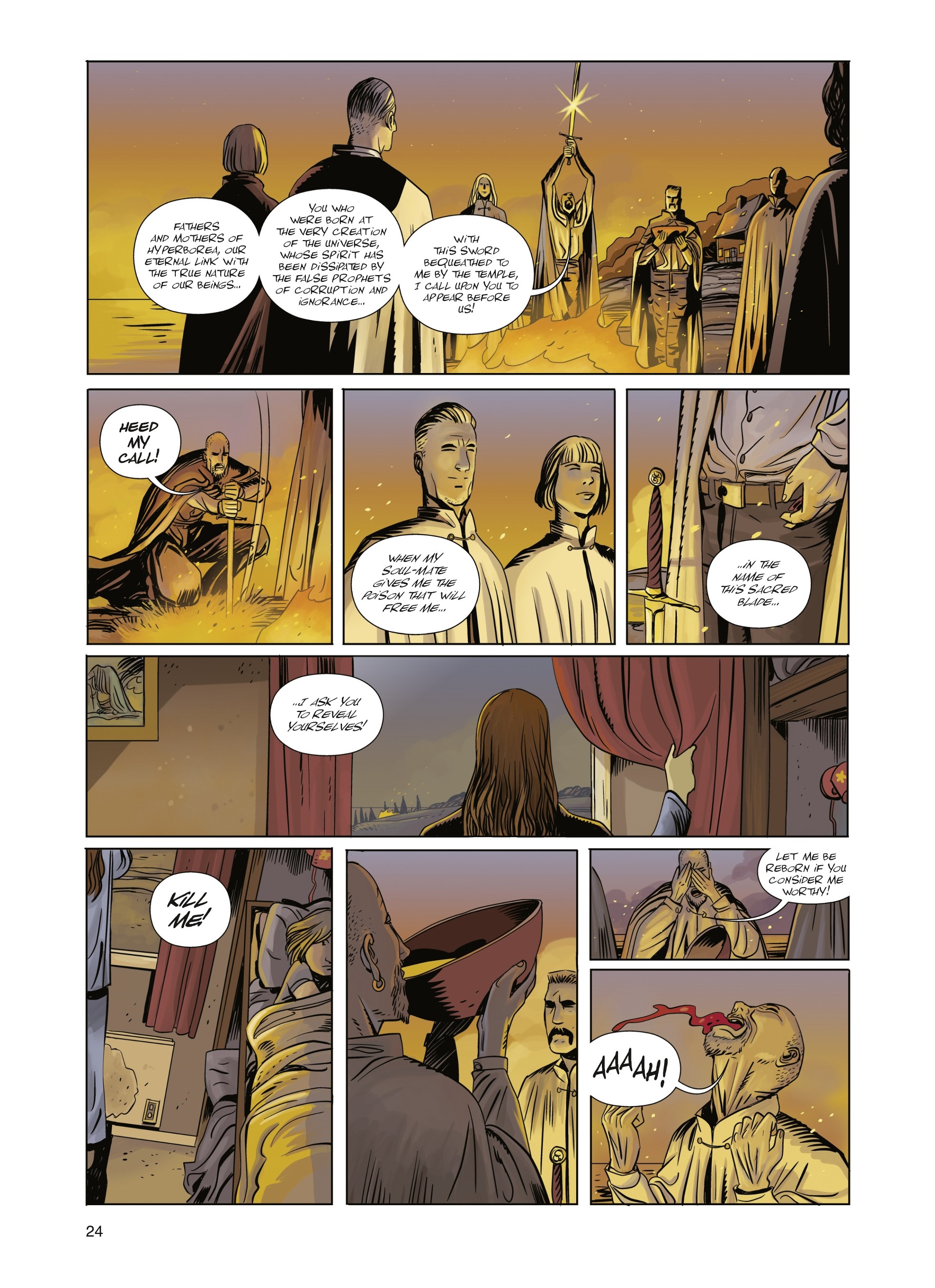 Read online Interpol comic -  Issue #2 - 24