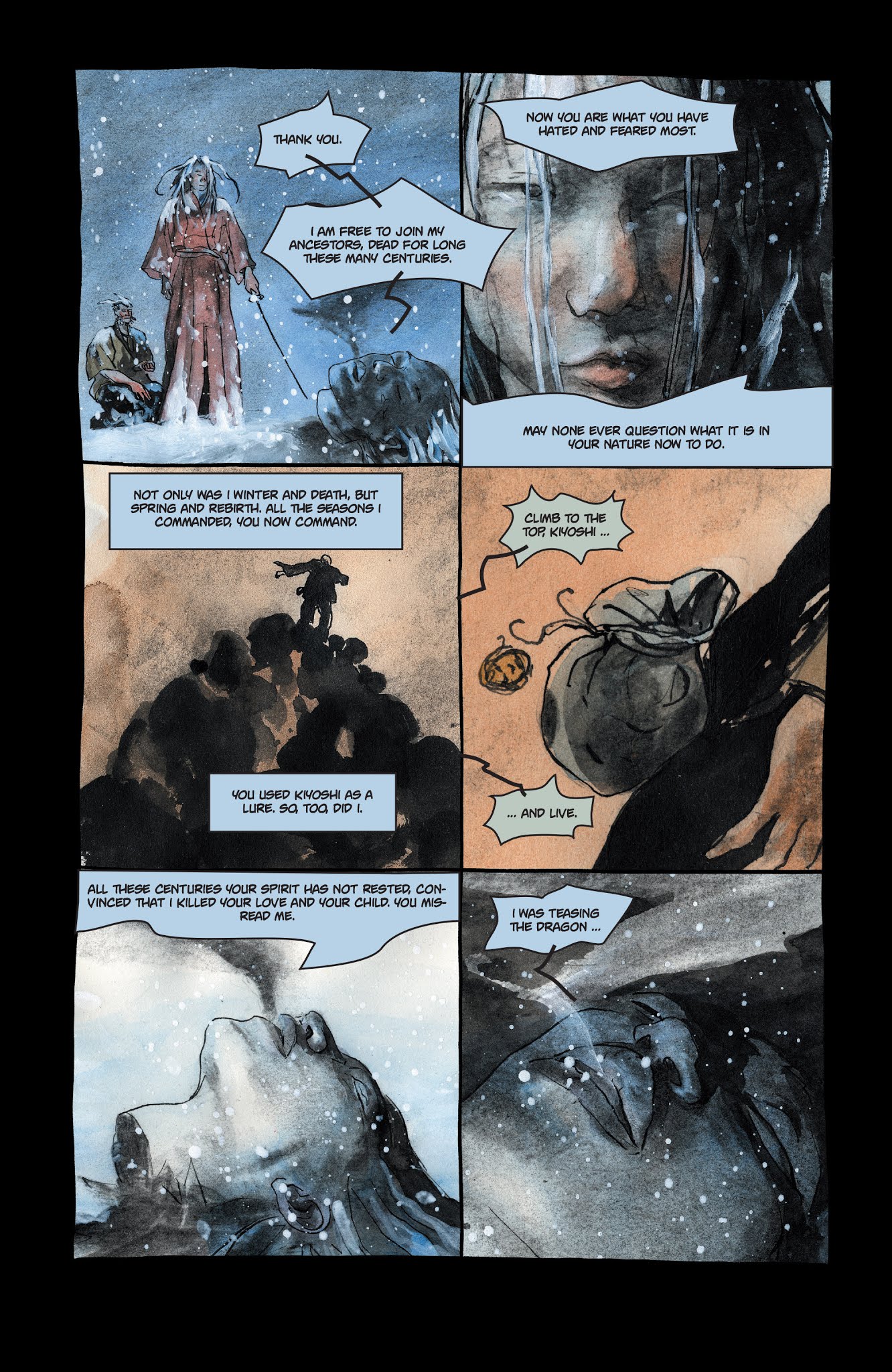 Read online Wolverine: Netsuke comic -  Issue #4 - 26
