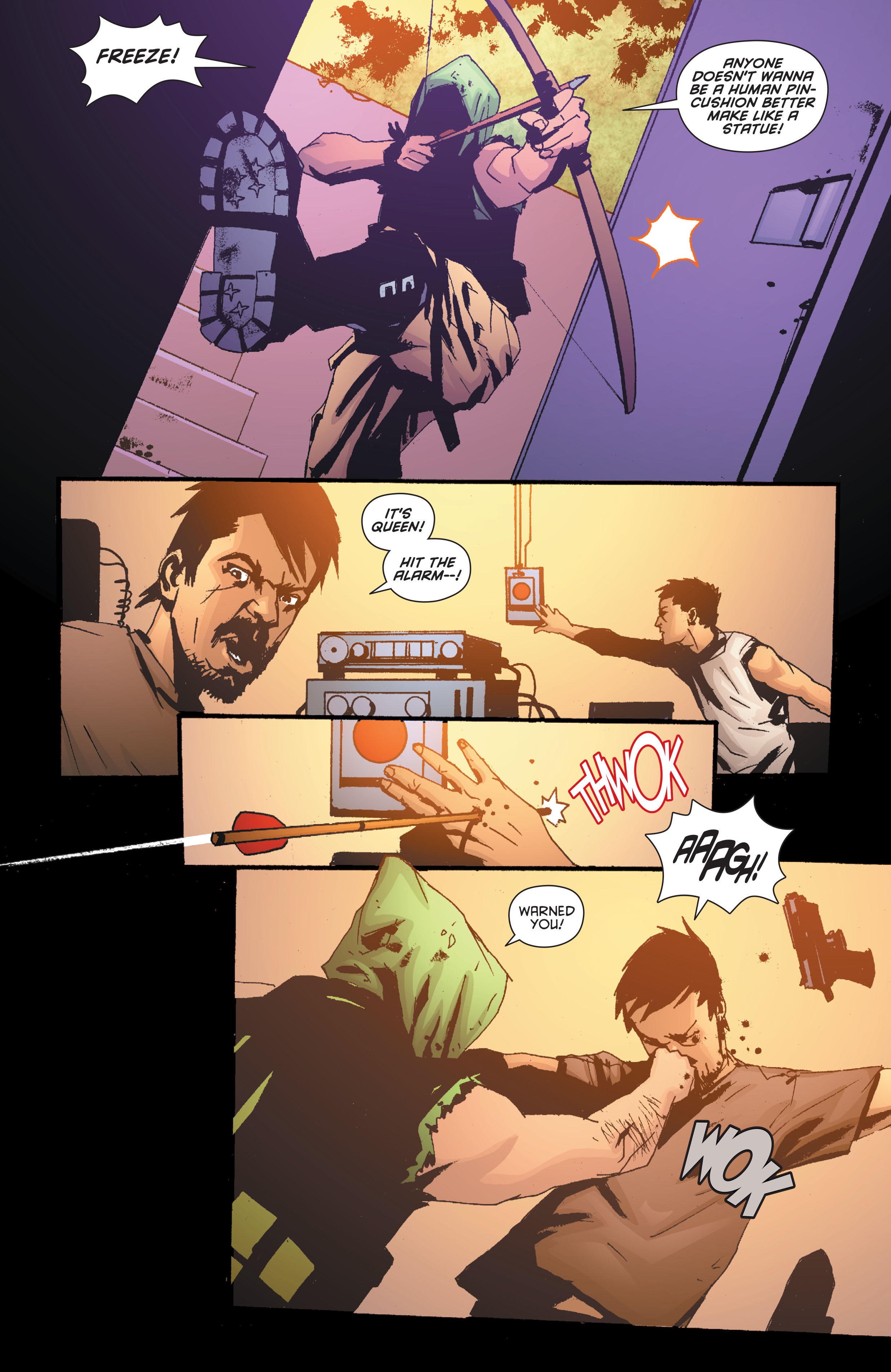 Read online Green Arrow: Year One comic -  Issue # _The Deluxe Edition (Part 2) - 20