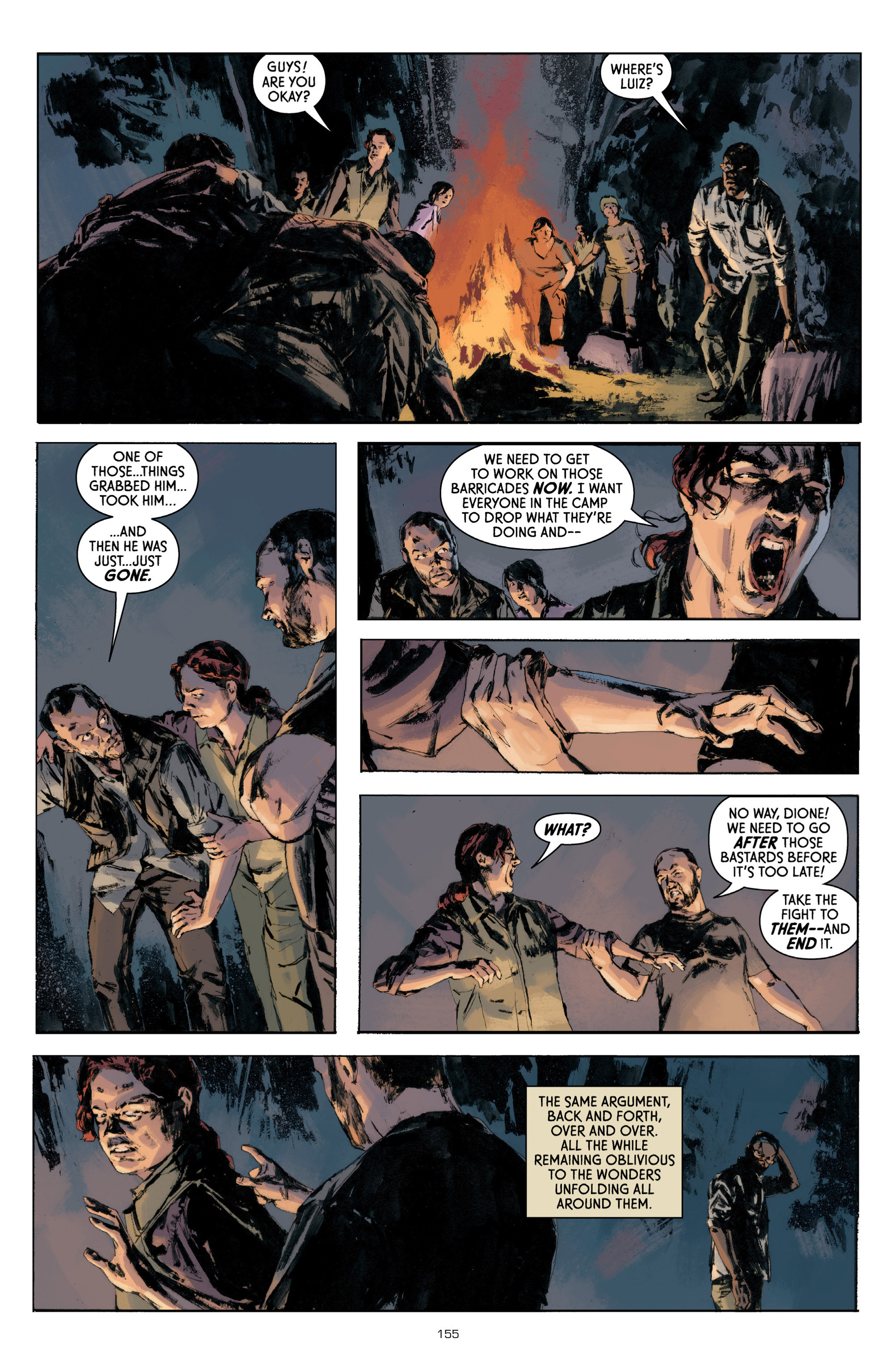 Read online Prometheus: The Complete Fire and Stone comic -  Issue # Full (Part 1) - 143
