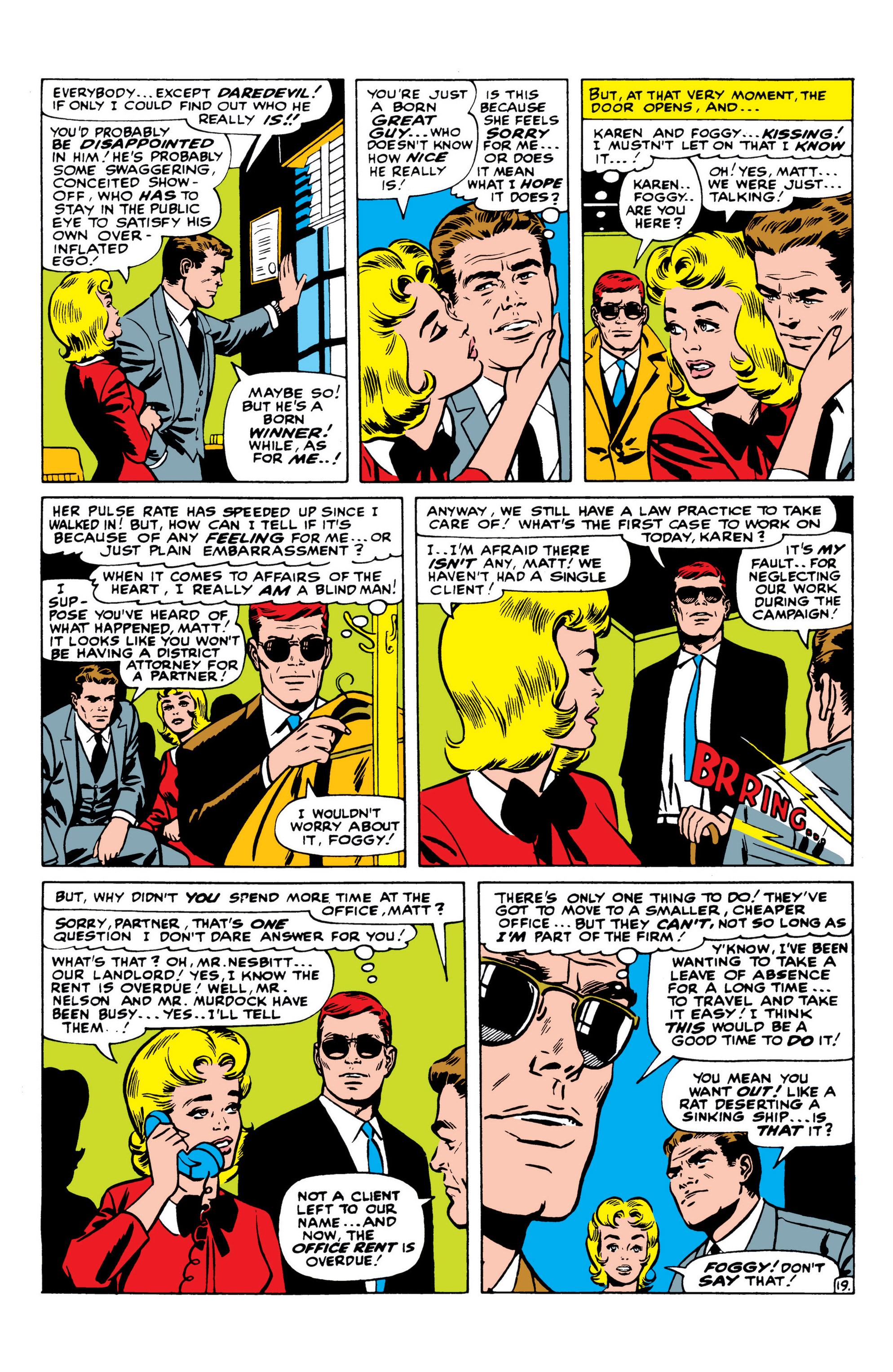 Read online Marvel Masterworks: Daredevil comic -  Issue # TPB 1 (Part 3) - 46