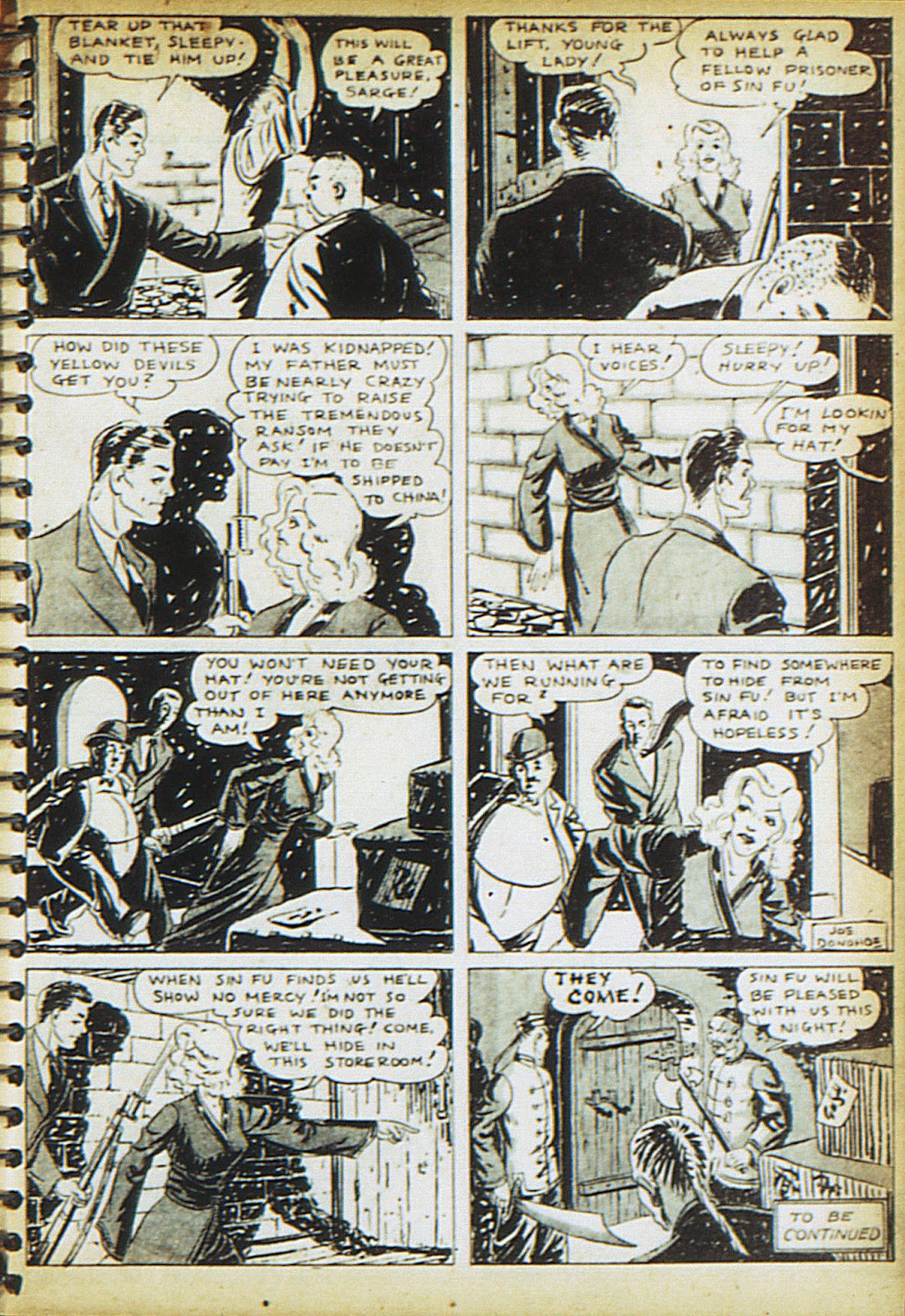 Adventure Comics (1938) issue 17 - Page 34