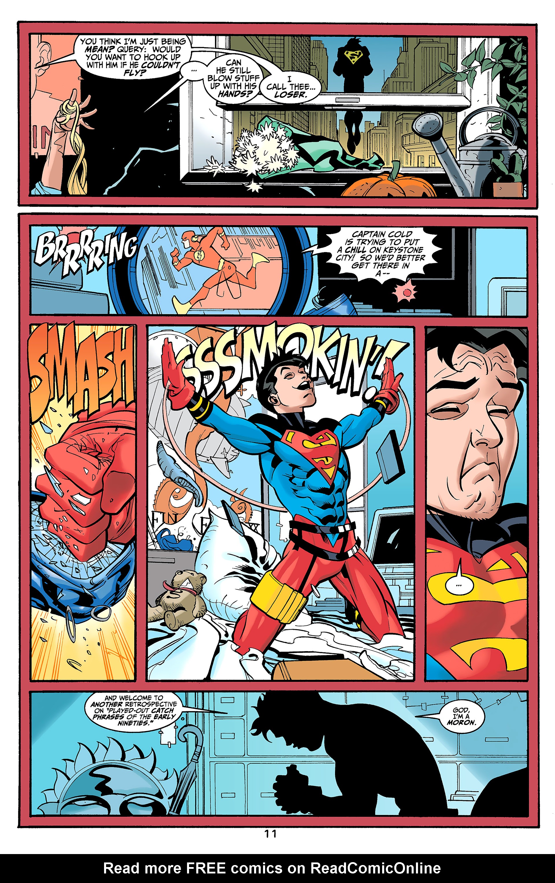 Read online Superboy (1994) comic -  Issue #83 - 12
