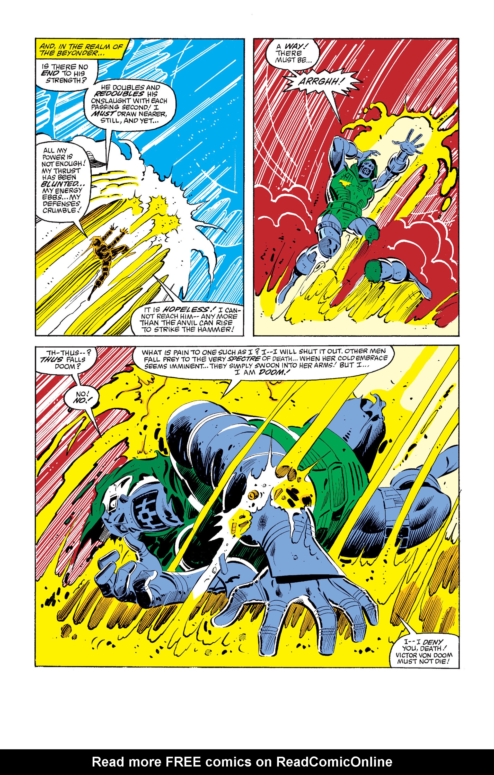 Read online Marvel Super Heroes Secret Wars (1984) comic -  Issue #10 - 17