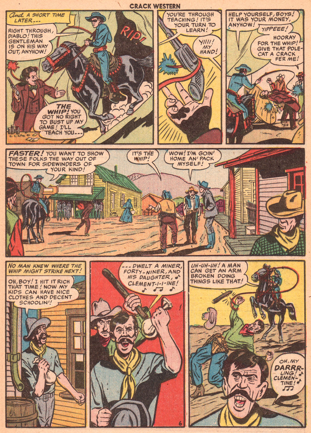 Read online Crack Western comic -  Issue #72 - 21
