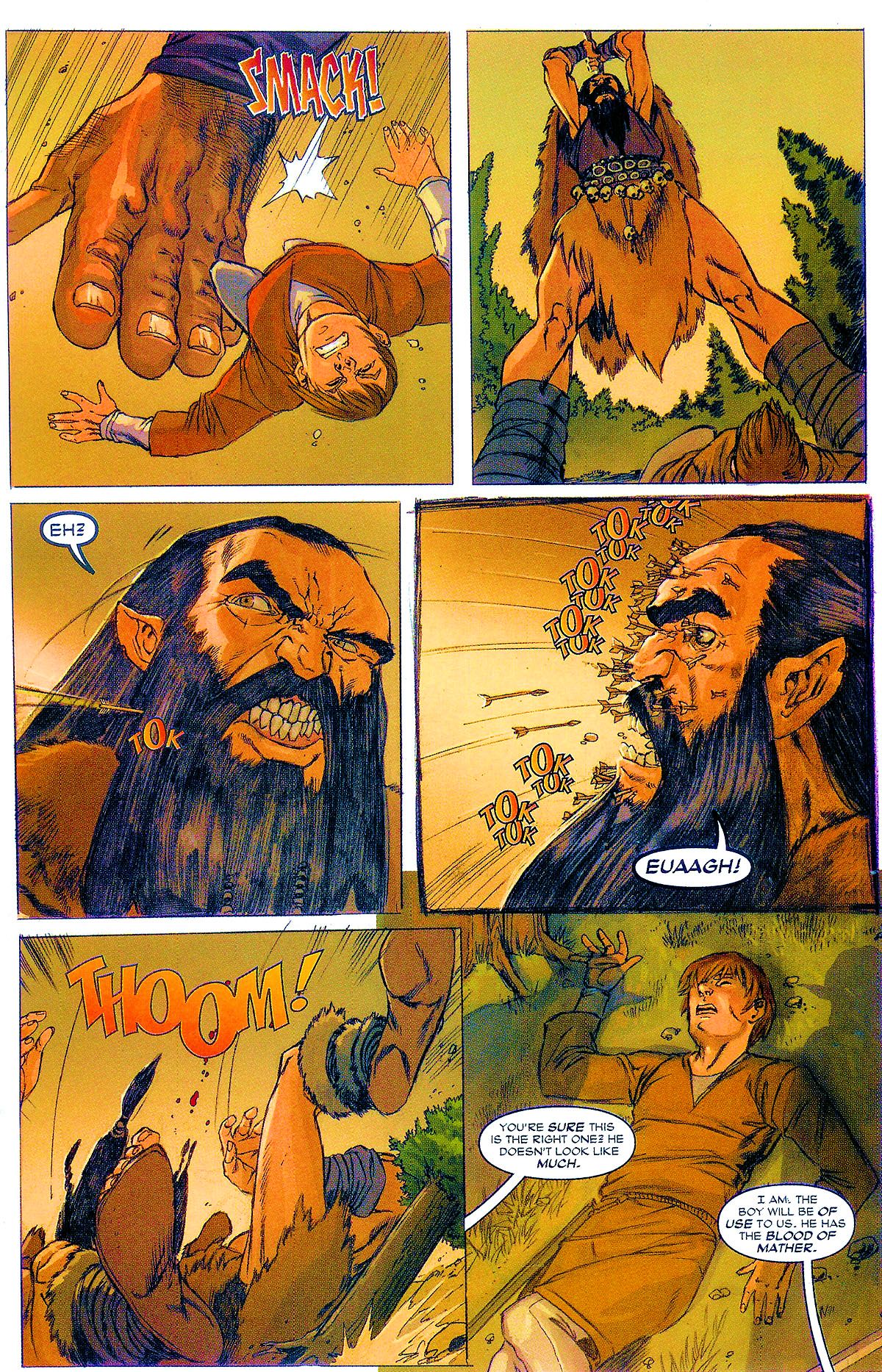 Read online DemonWars: The Demon Awakens comic -  Issue #1 - 12