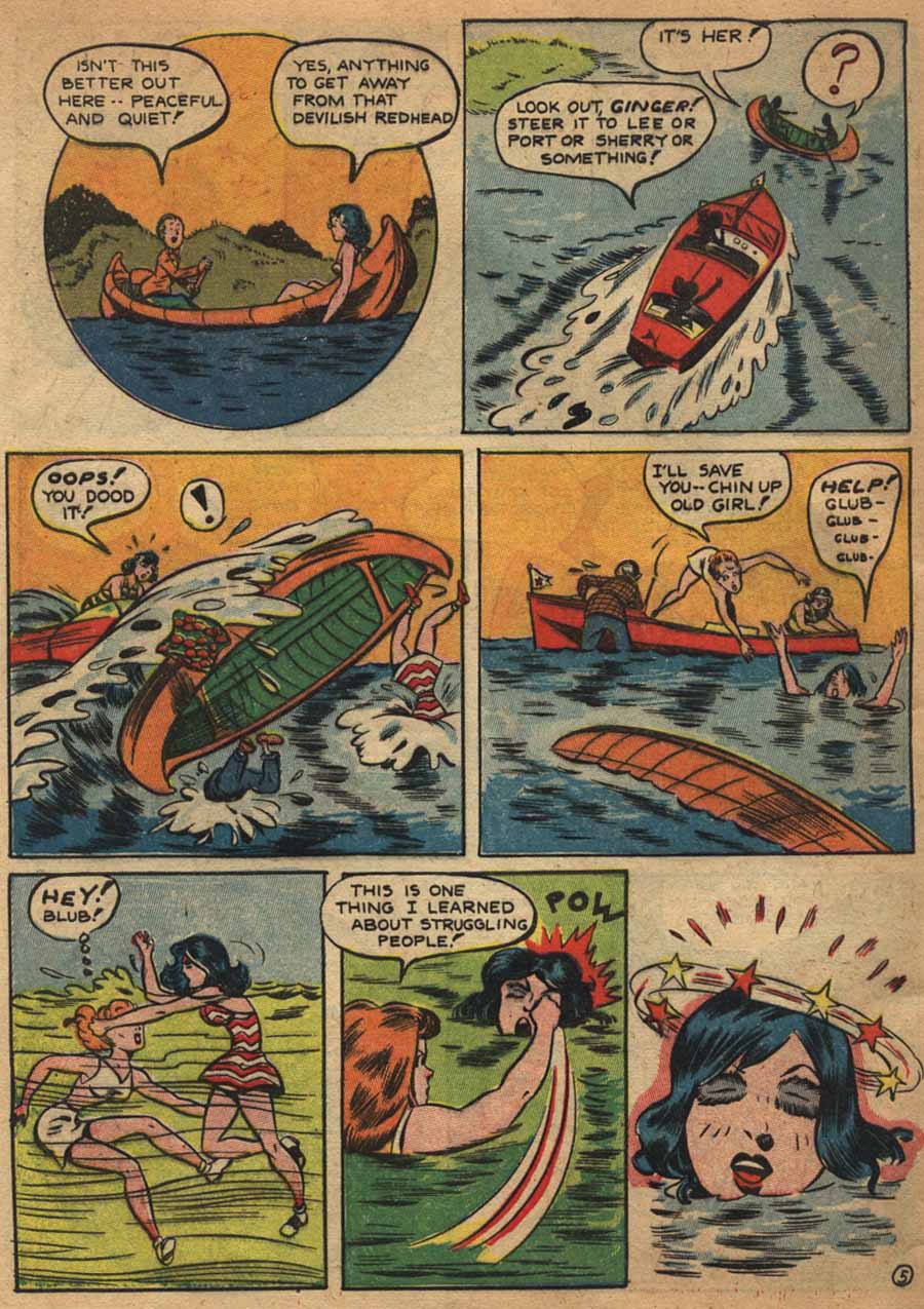 Read online Zip Comics comic -  Issue #39 - 50