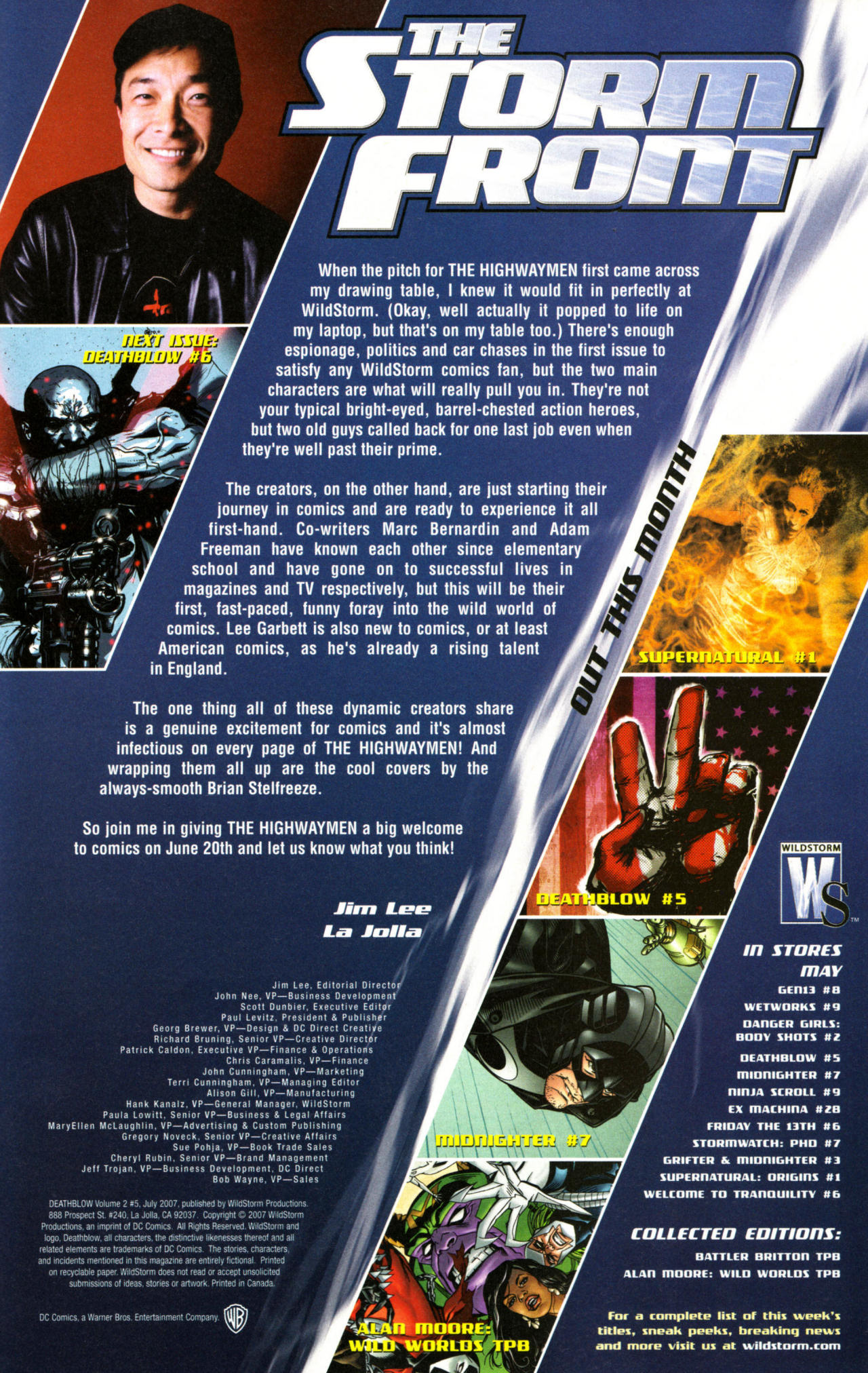 Read online Deathblow (2006) comic -  Issue #5 - 33