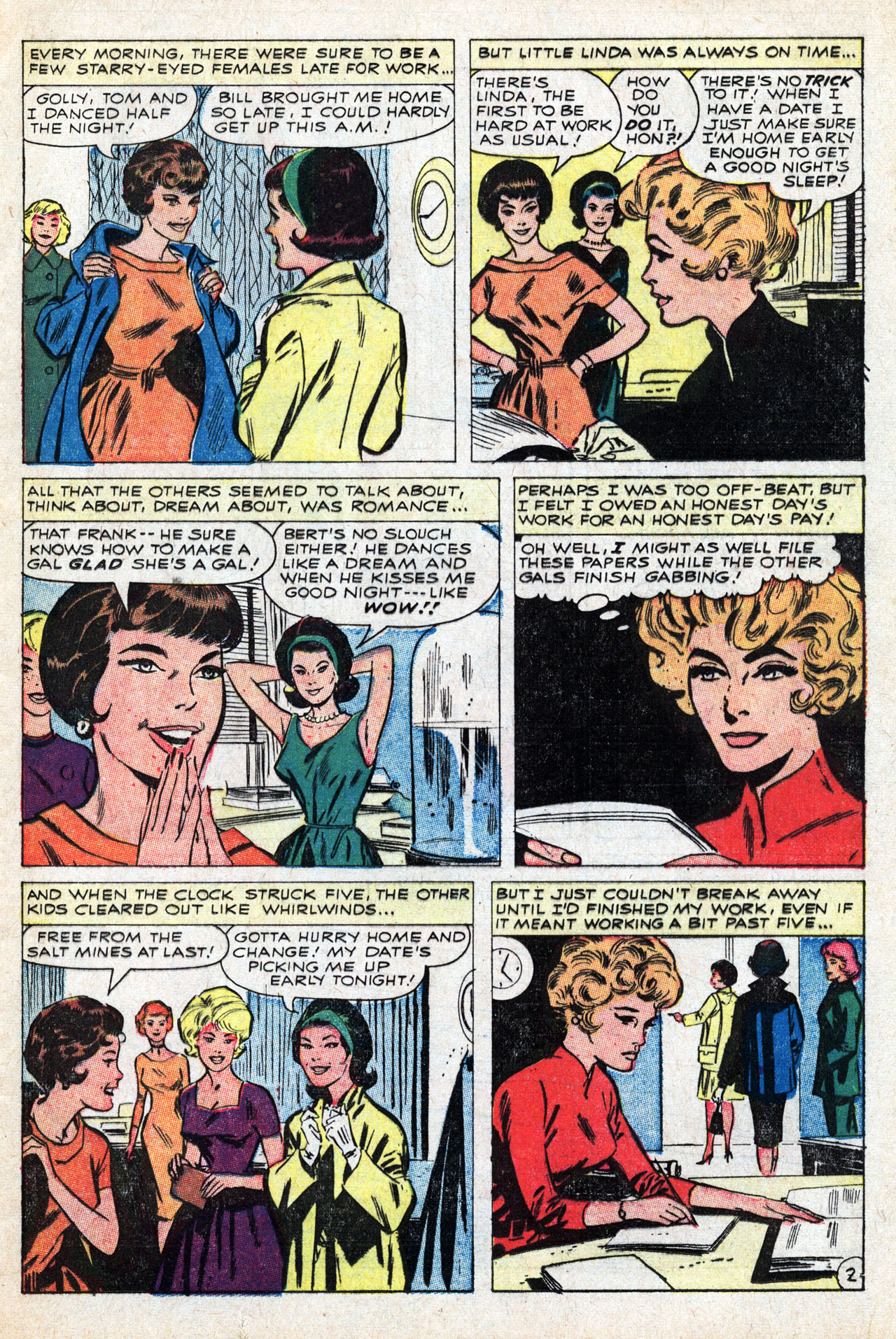Read online Love Romances comic -  Issue #103 - 13