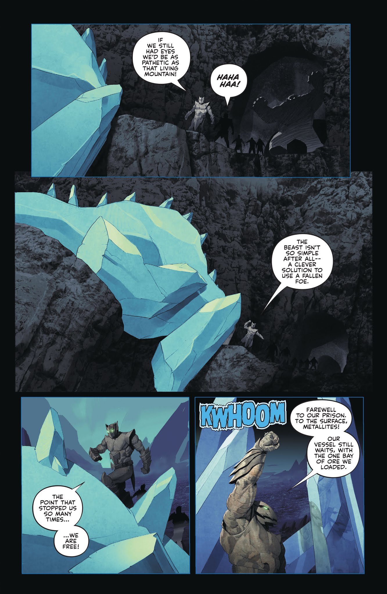 Read online Future Quest Presents comic -  Issue # _TPB (Part 1) - 59